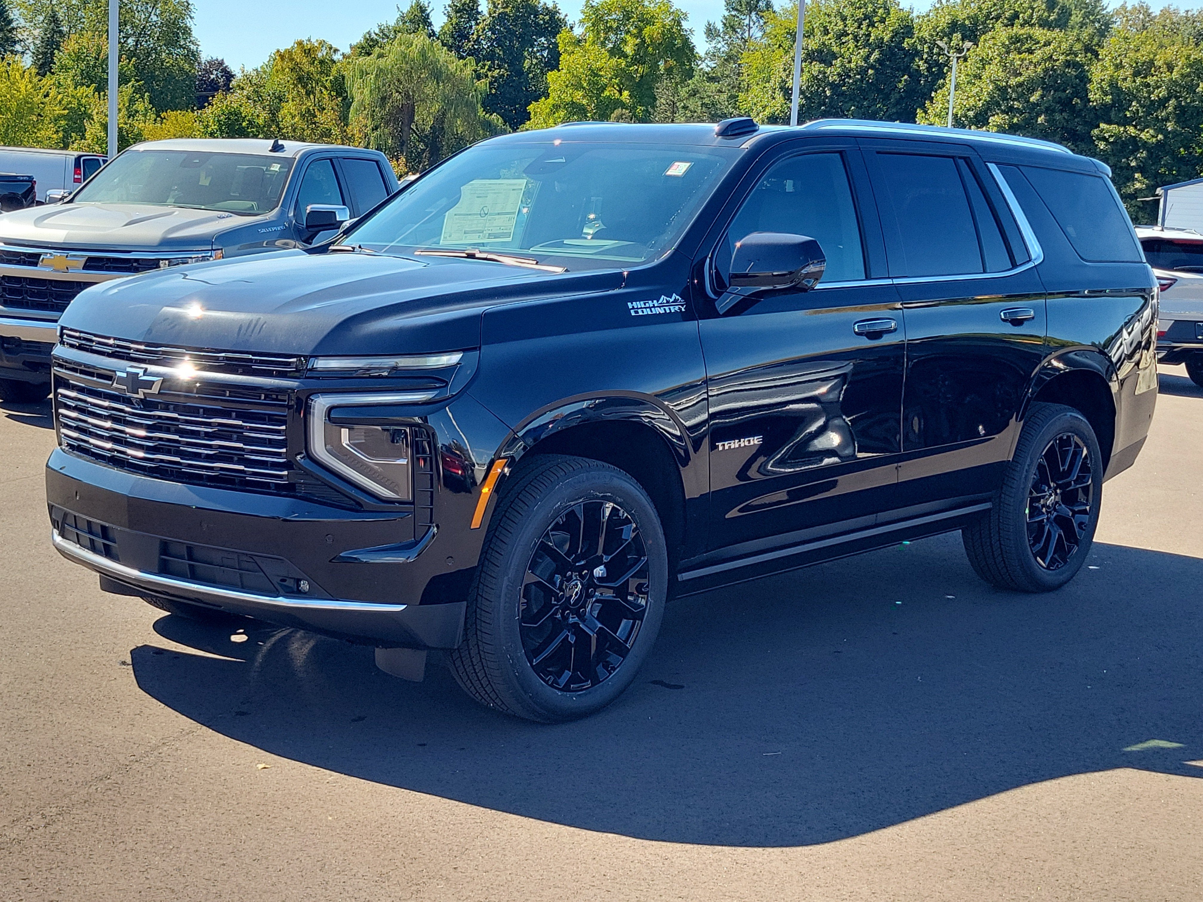 2026 Chevrolet Tahoe High Country