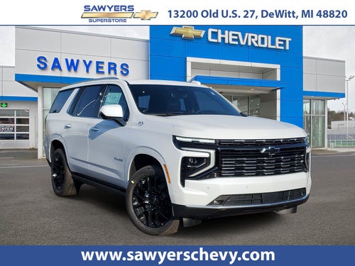 2026 Chevrolet Tahoe High Country