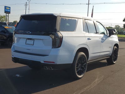 2026 Chevrolet Tahoe High Country