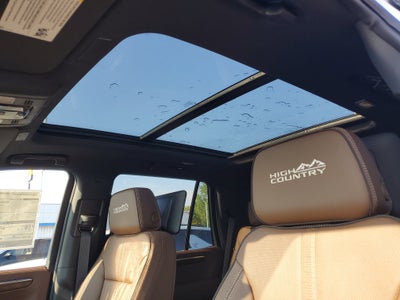 2026 Chevrolet Tahoe High Country