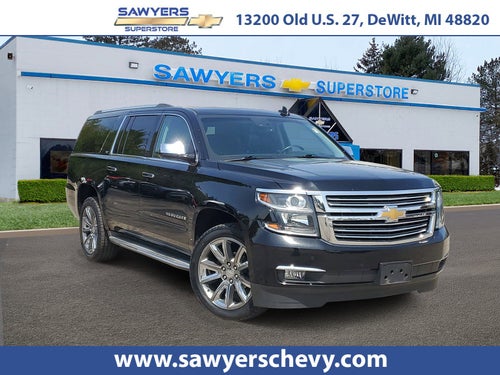 2015 Chevrolet Suburban LTZ