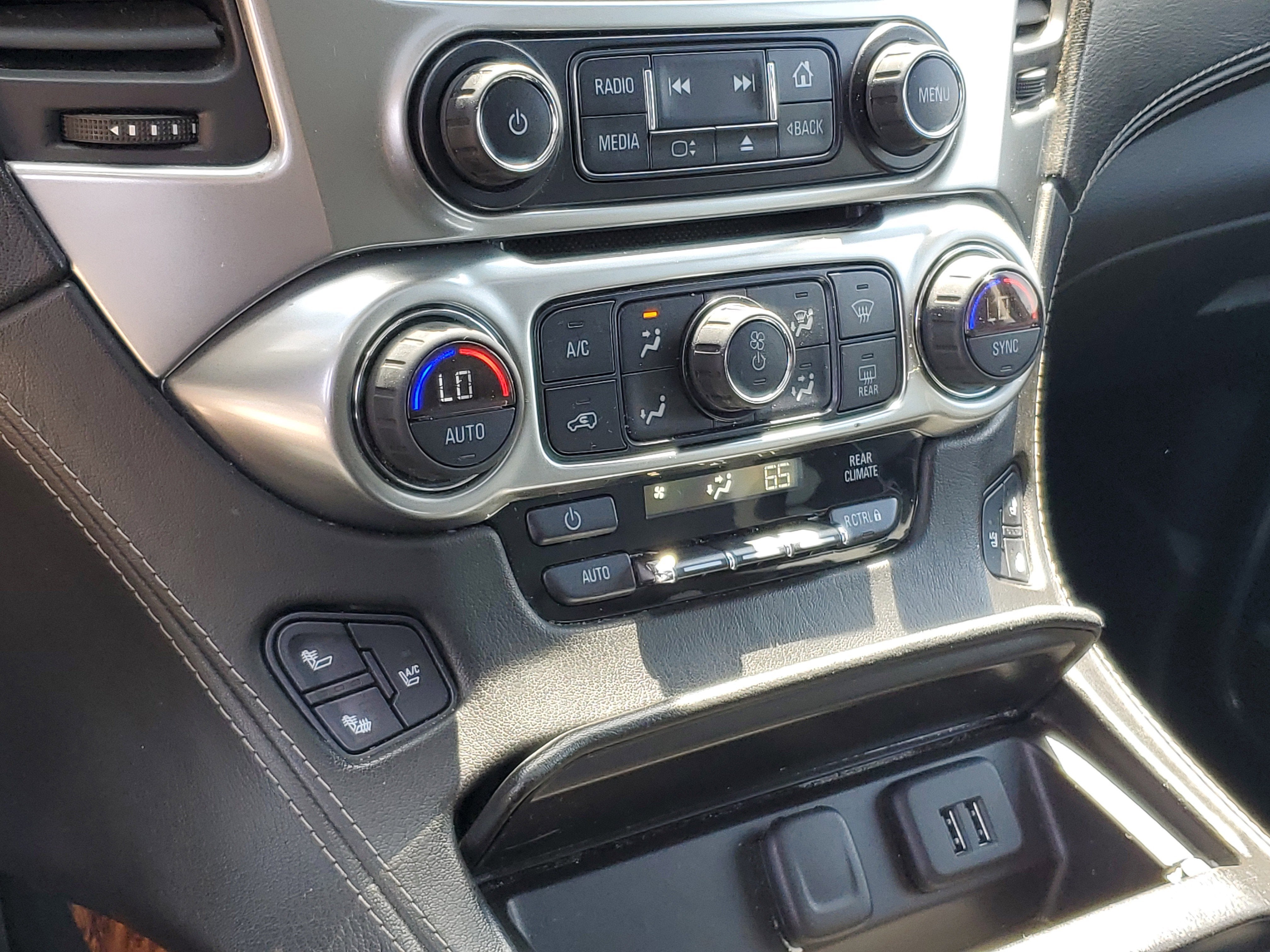 2015 Chevrolet Suburban LTZ