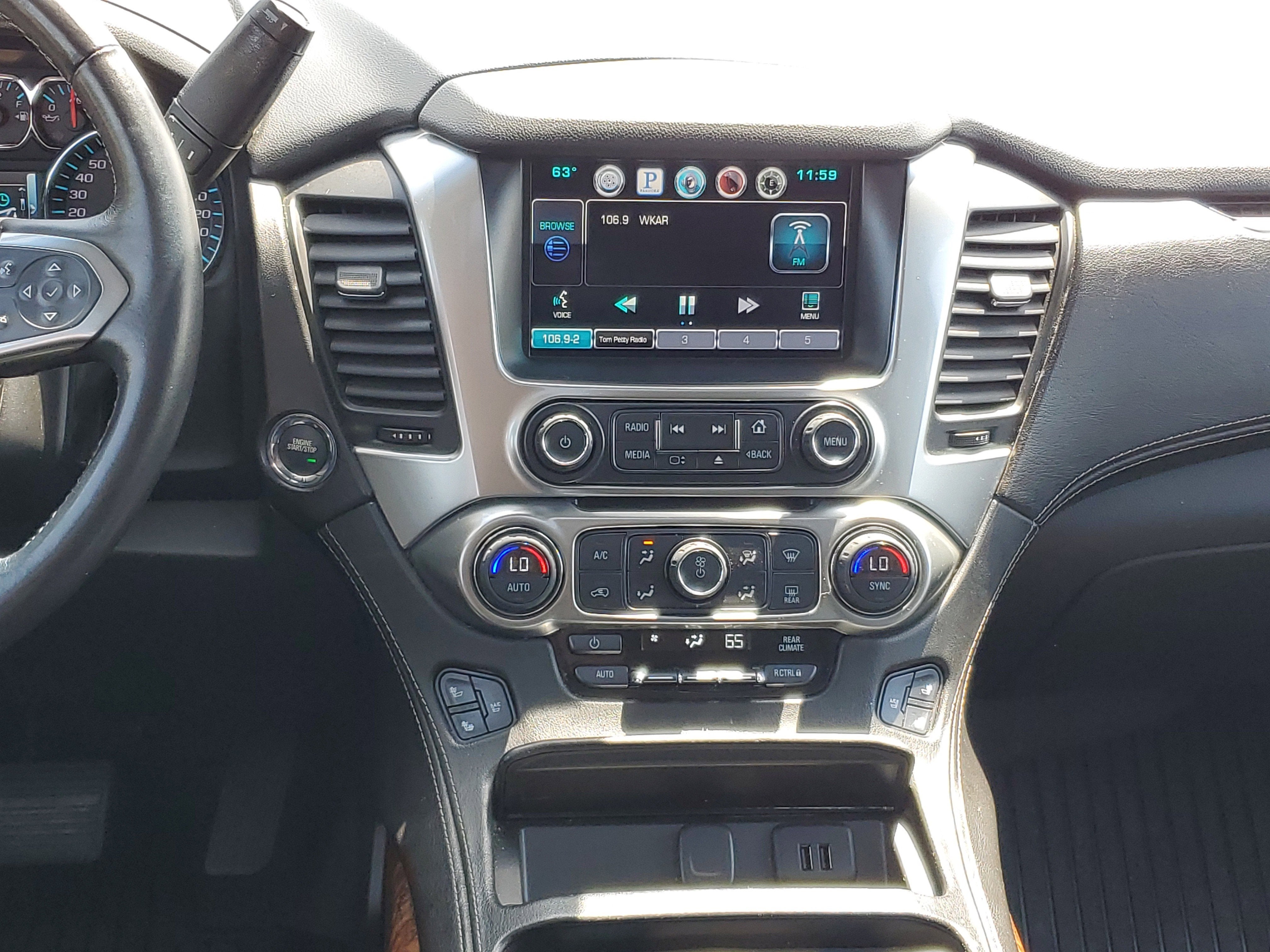 2015 Chevrolet Suburban LTZ