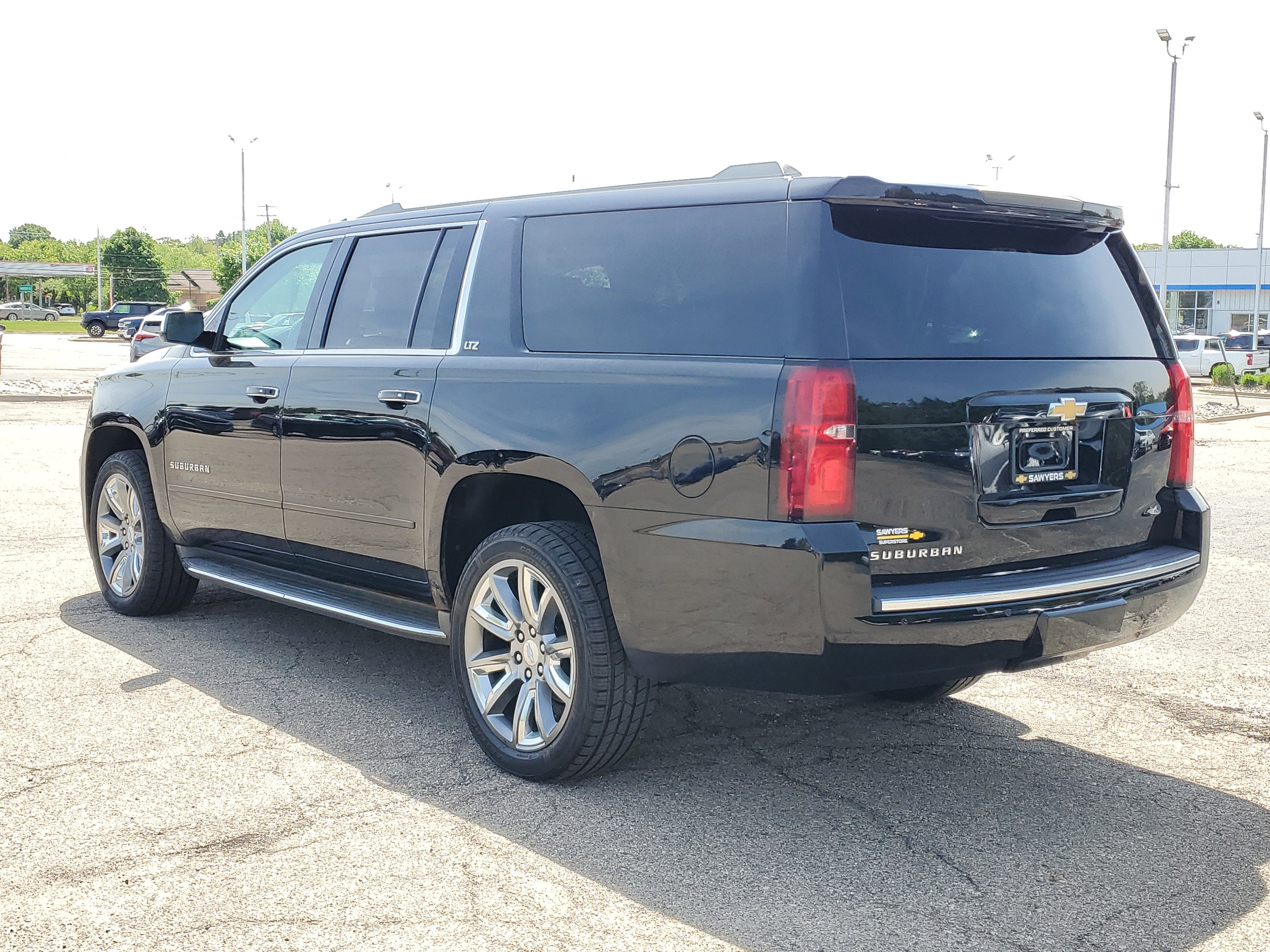 2015 Chevrolet Suburban LTZ