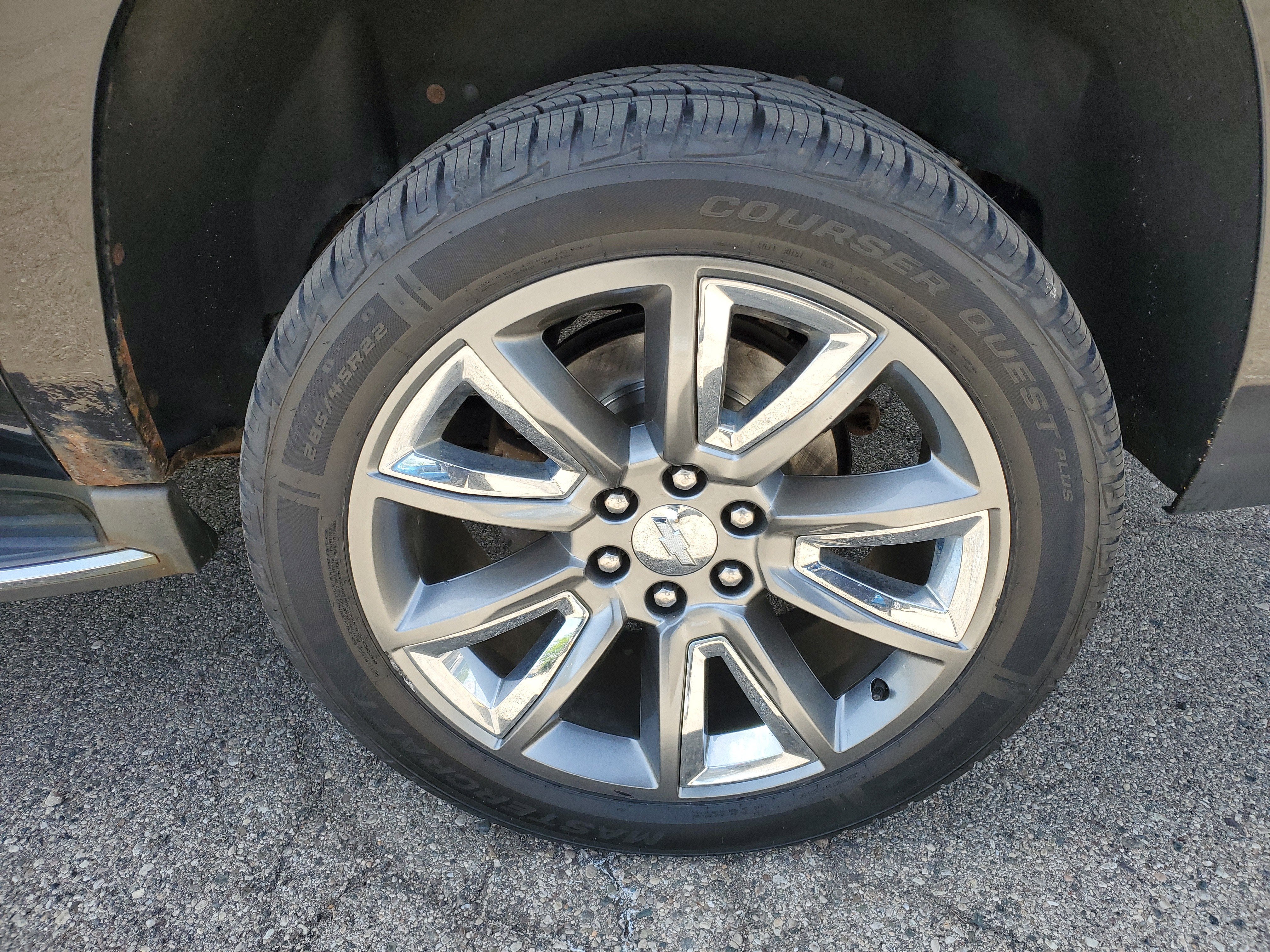 2015 Chevrolet Suburban LTZ