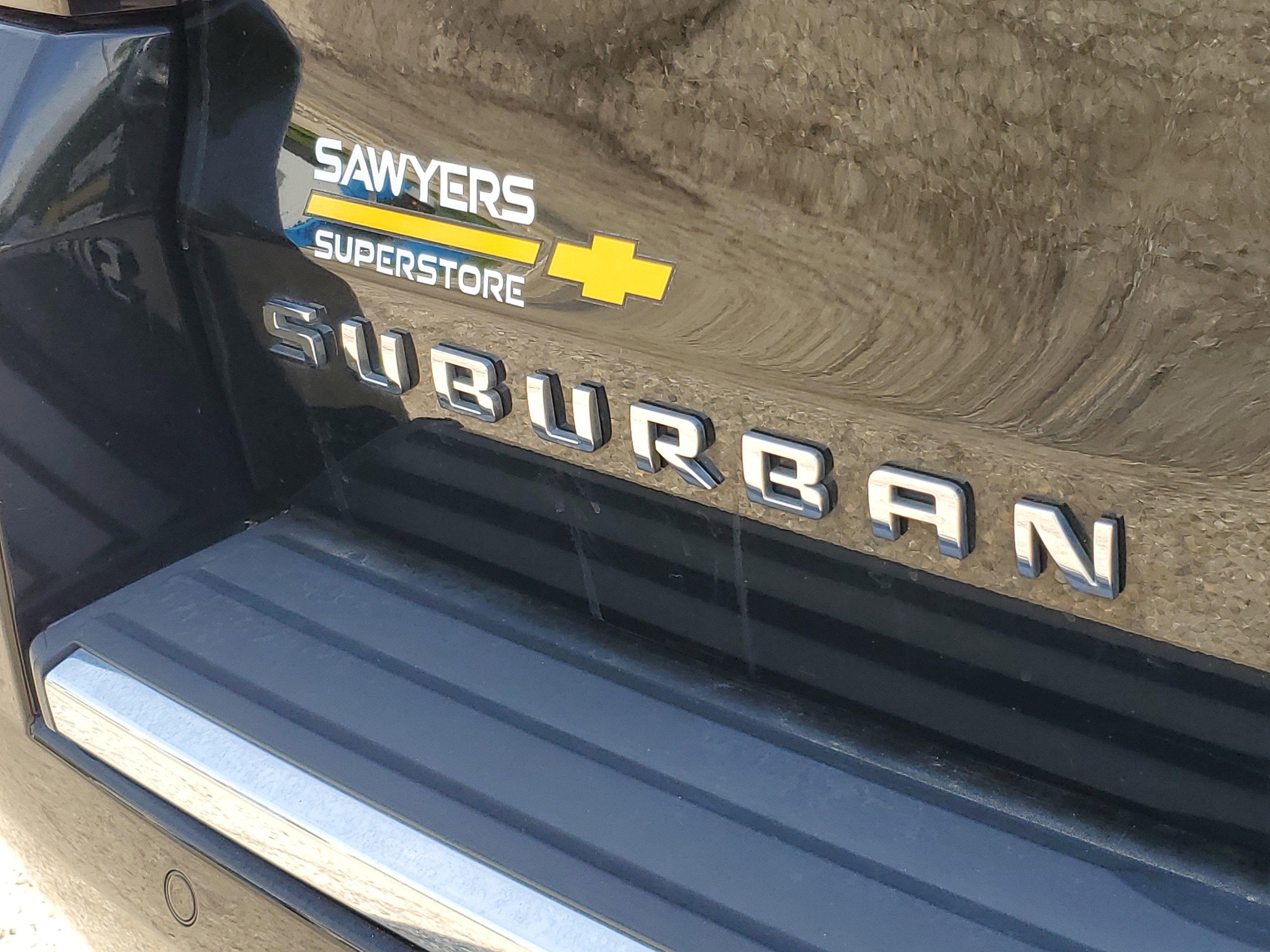 2015 Chevrolet Suburban LTZ