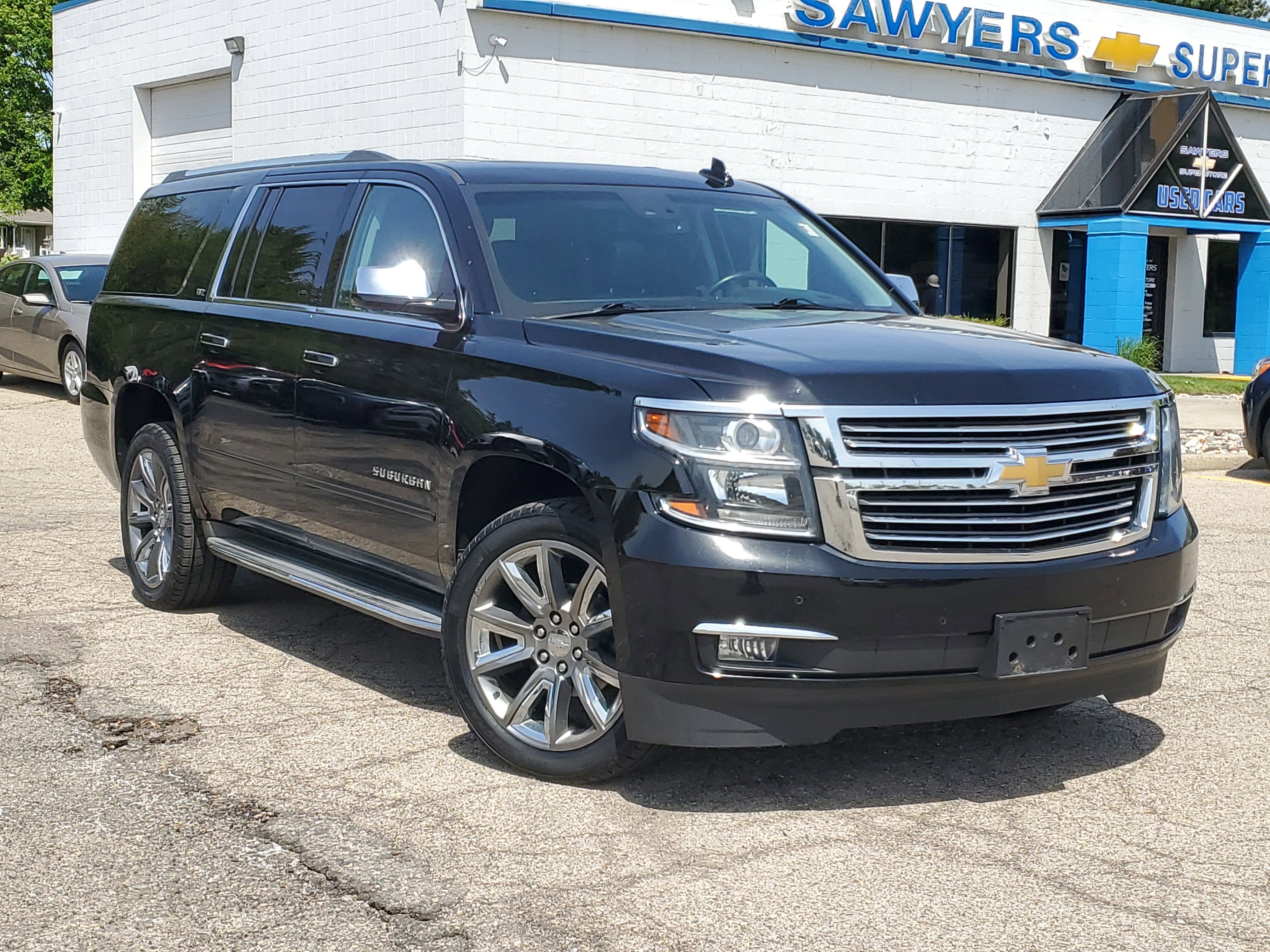 2015 Chevrolet Suburban LTZ