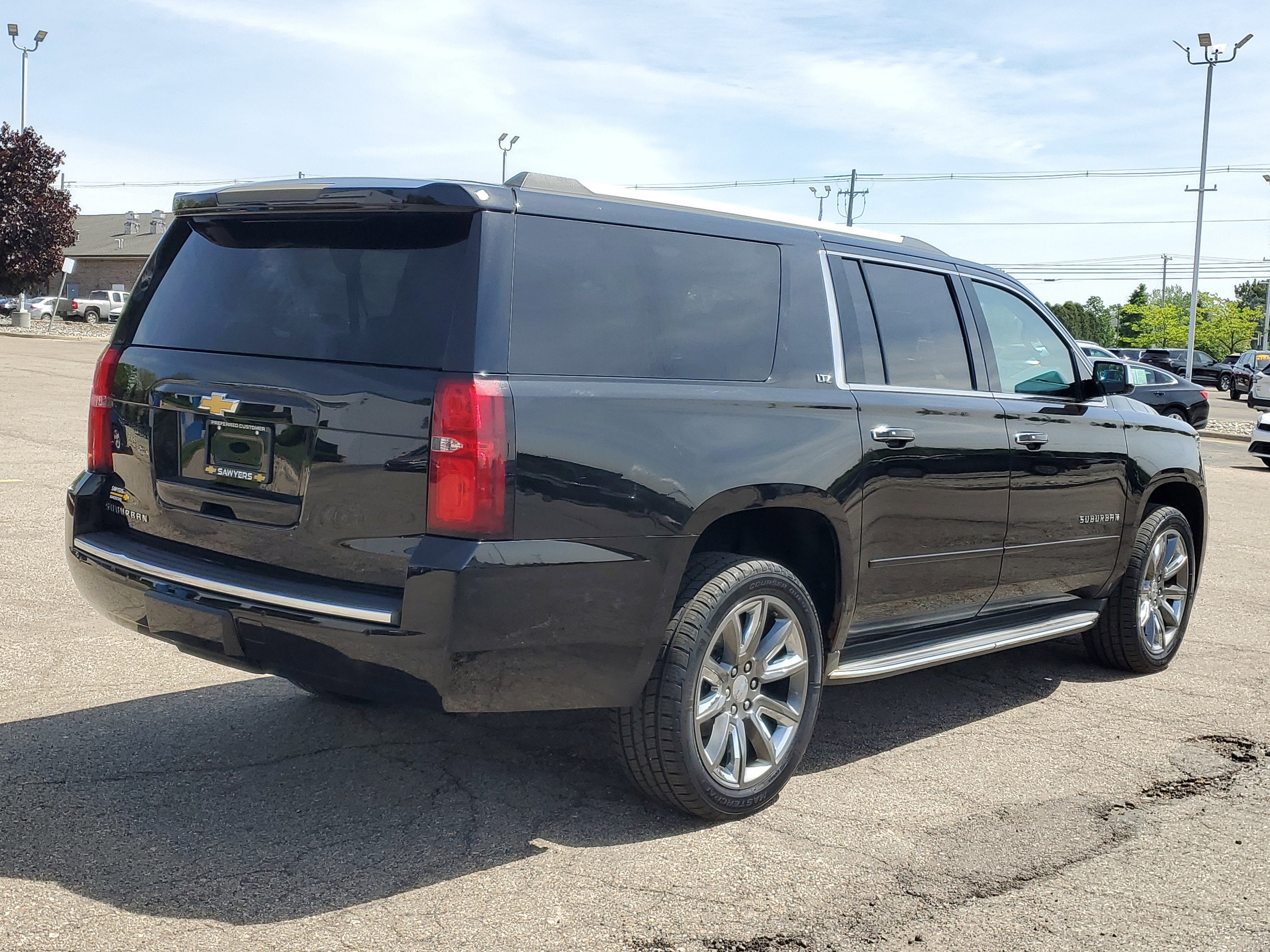 2015 Chevrolet Suburban LTZ