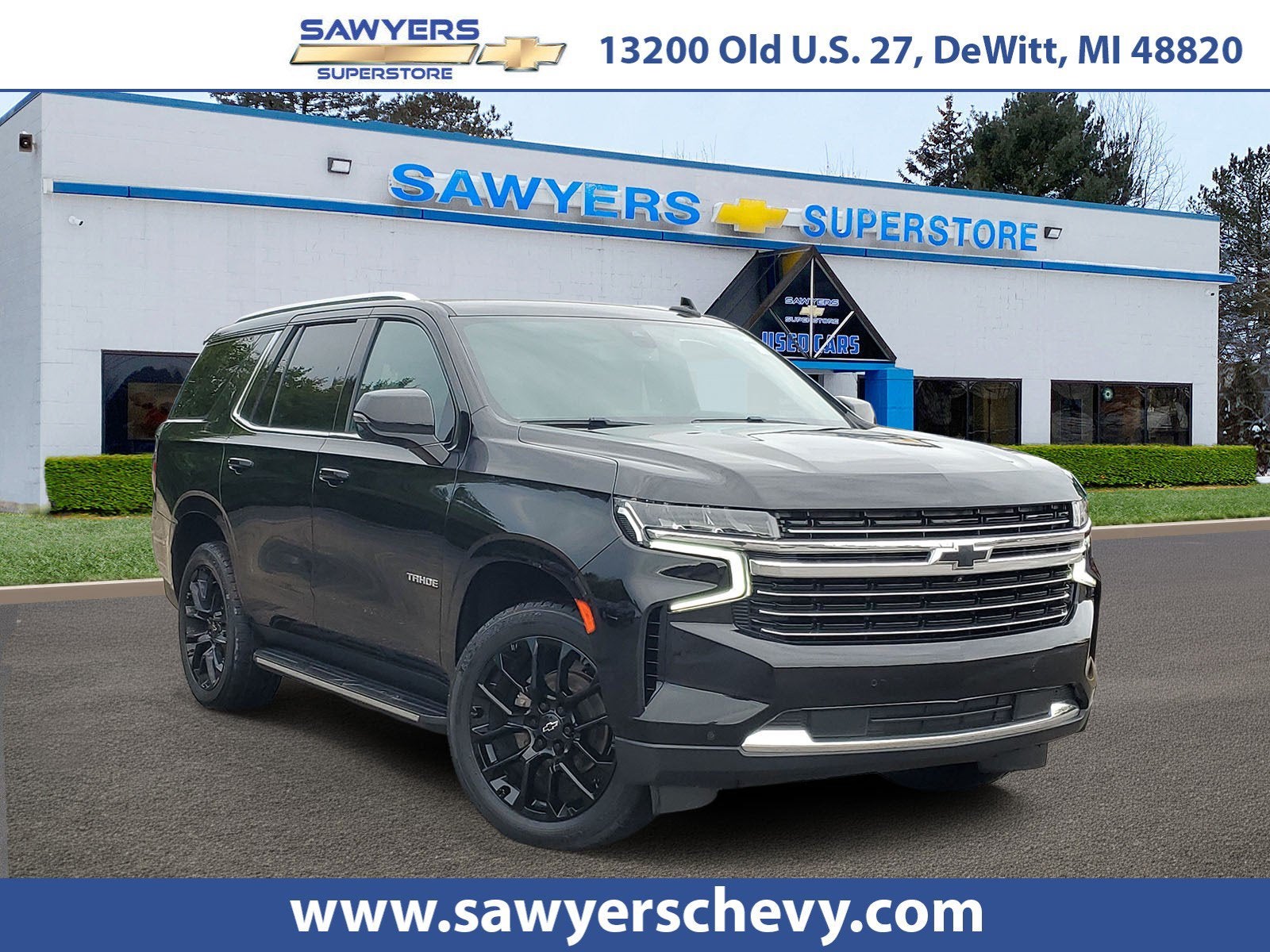 2022 Chevrolet Tahoe LT