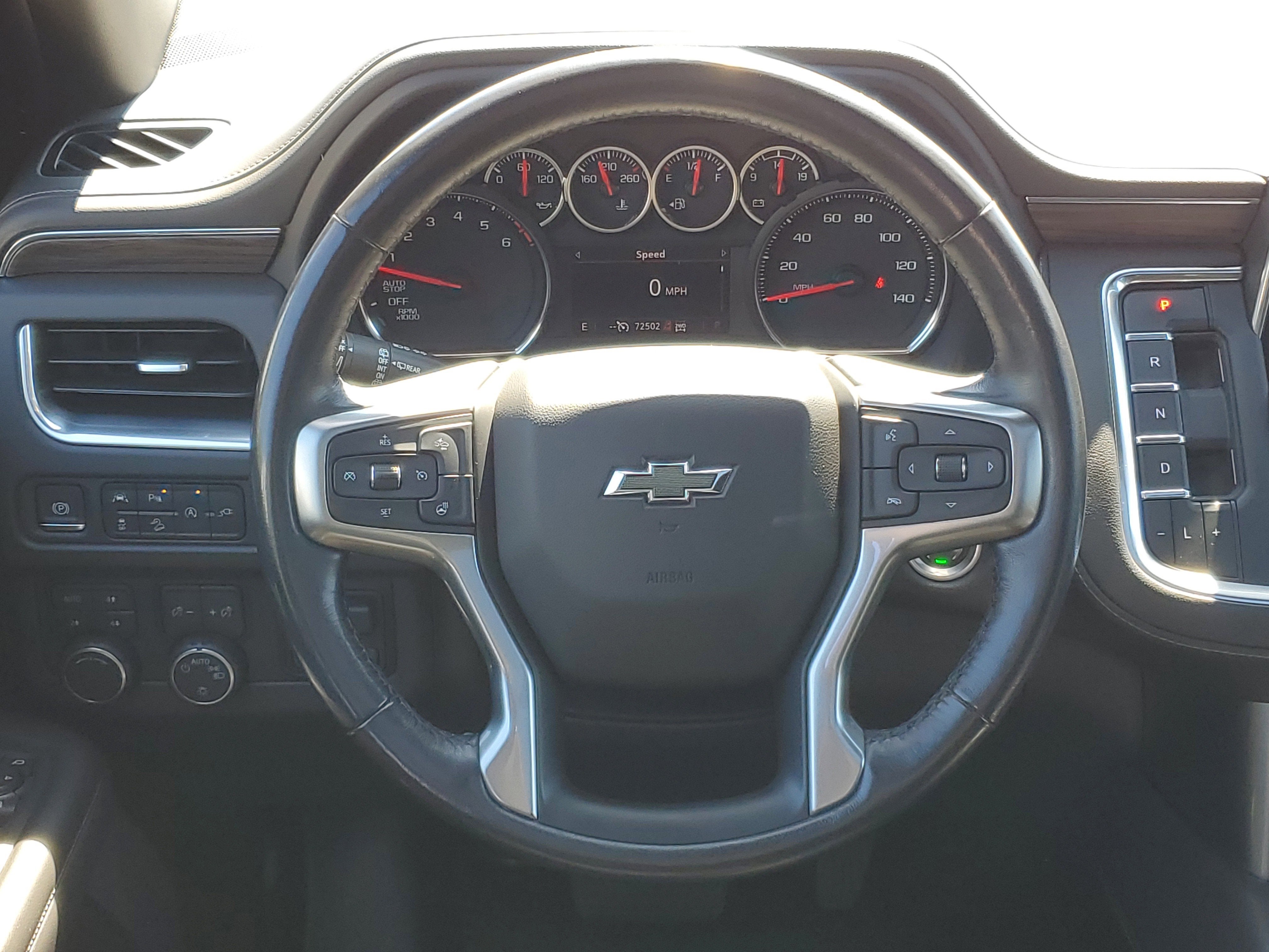 2021 Chevrolet Tahoe Z71