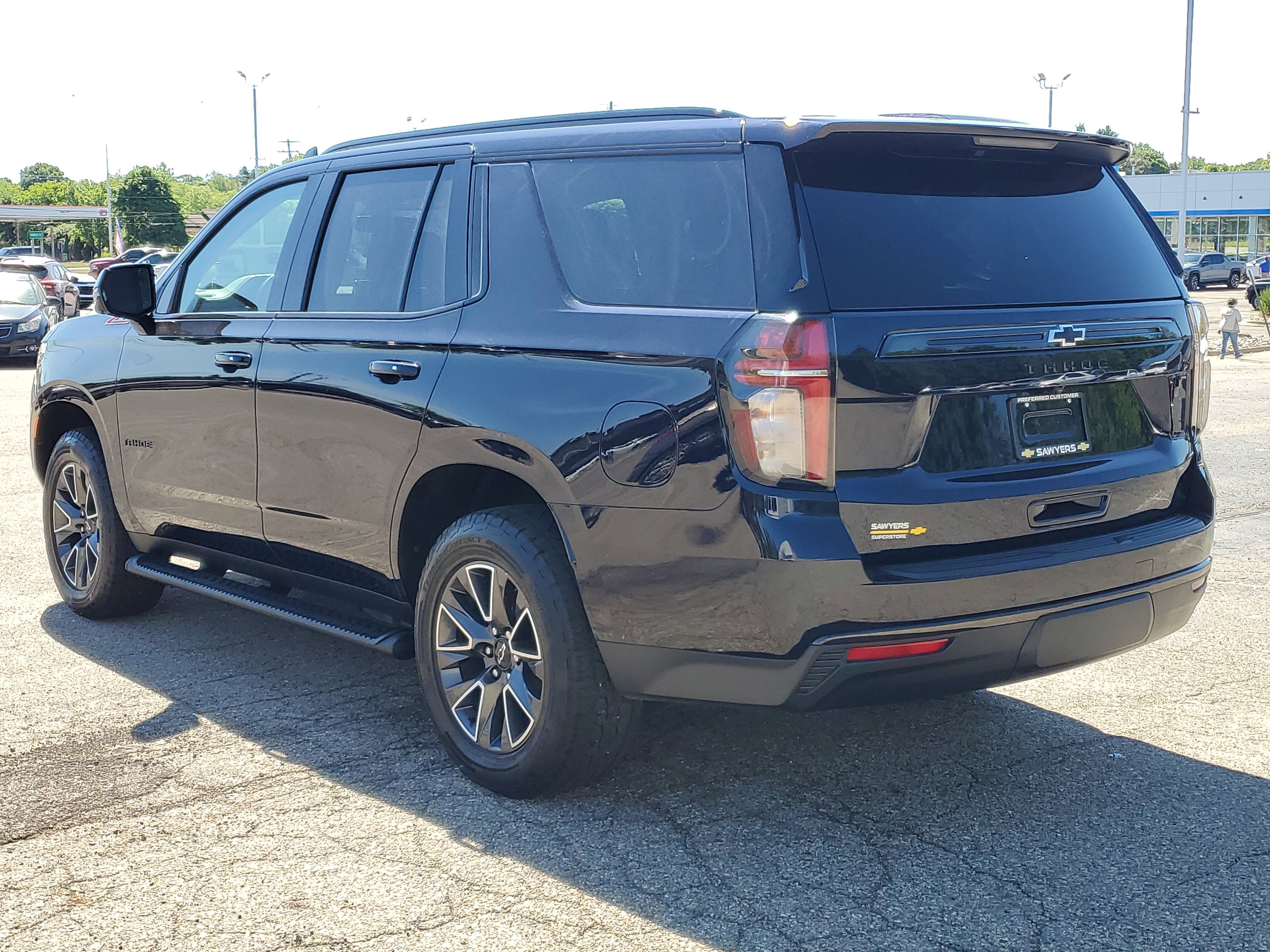 2021 Chevrolet Tahoe Z71