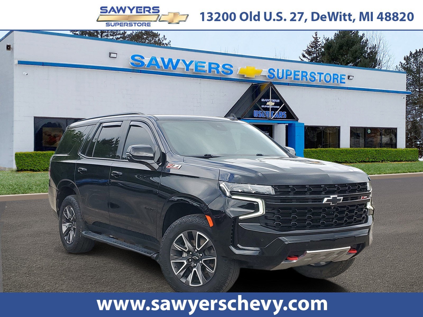 2024 Chevrolet Tahoe Z71