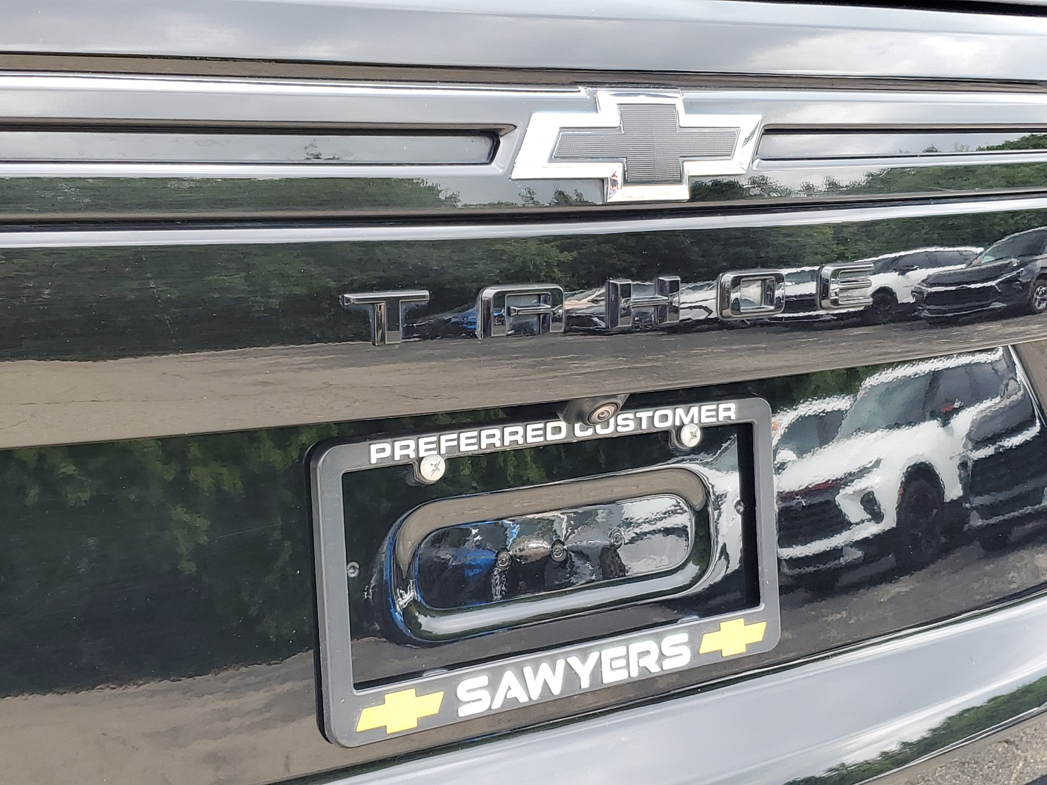 2024 Chevrolet Tahoe Z71
