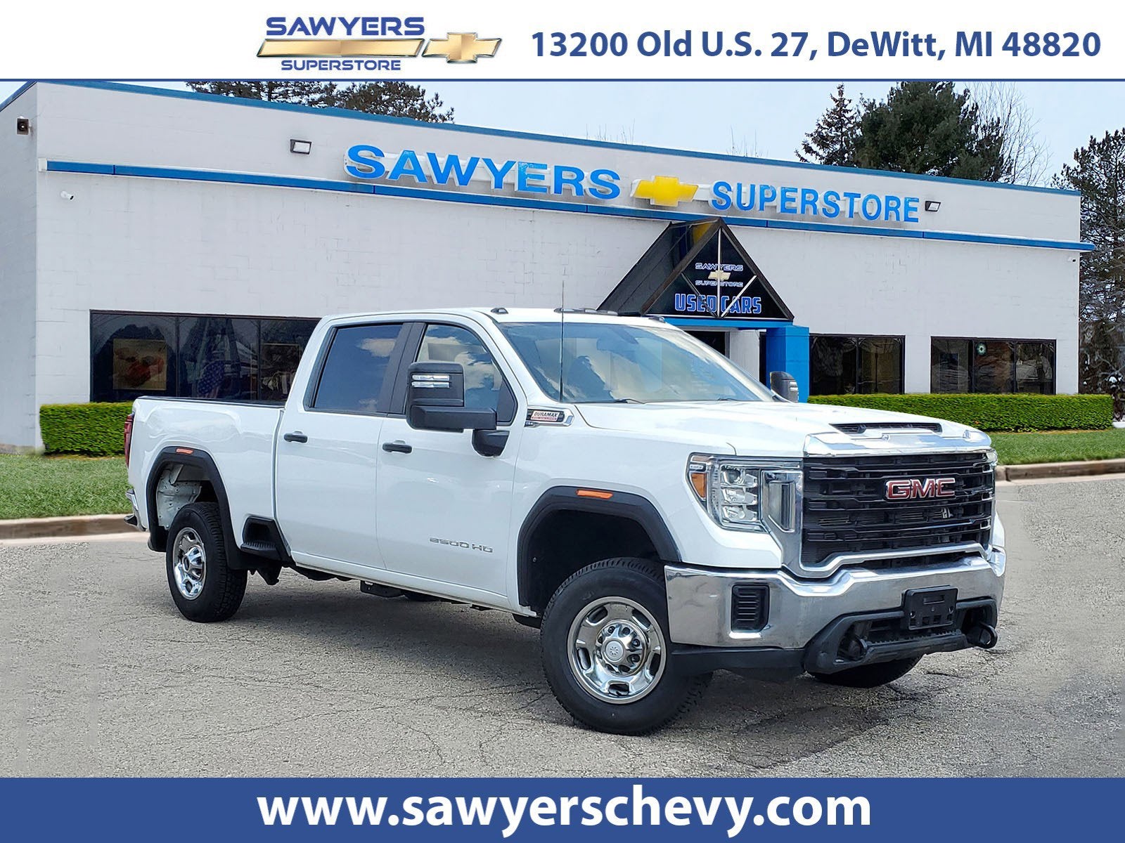 2021 GMC Sierra 2500 HD Sierra