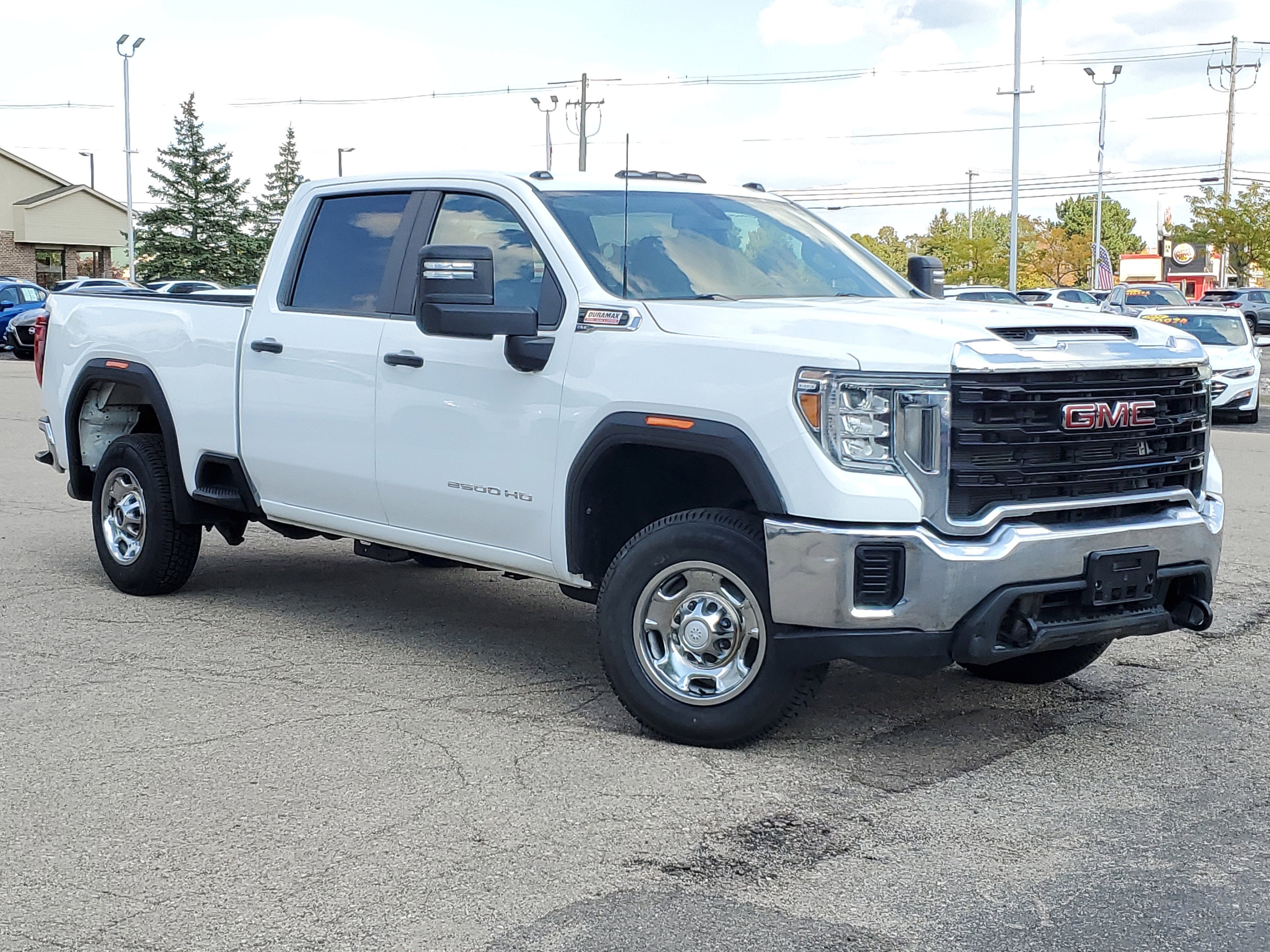 2021 GMC Sierra 2500 HD Sierra