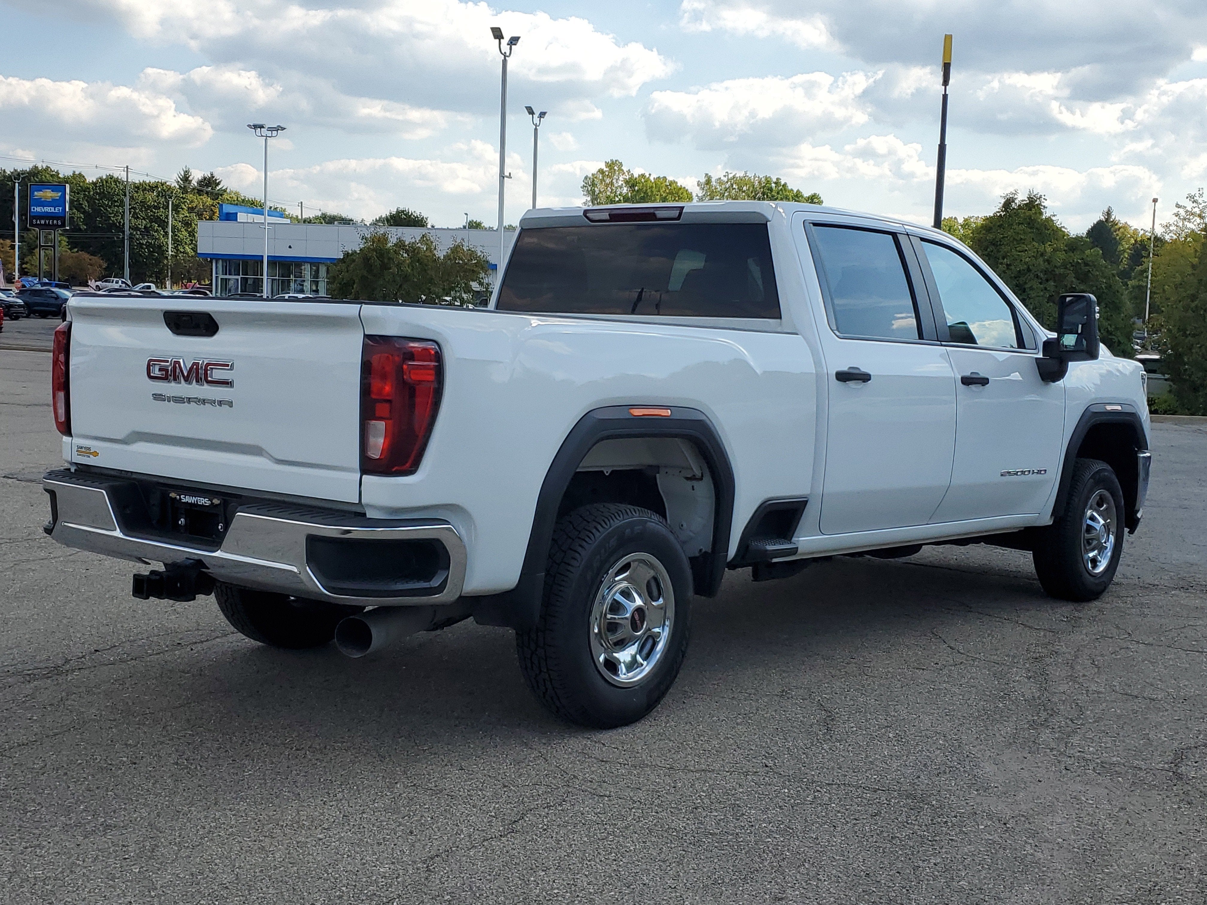 2021 GMC Sierra 2500 HD Sierra
