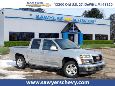 2011 GMC Canyon SLT