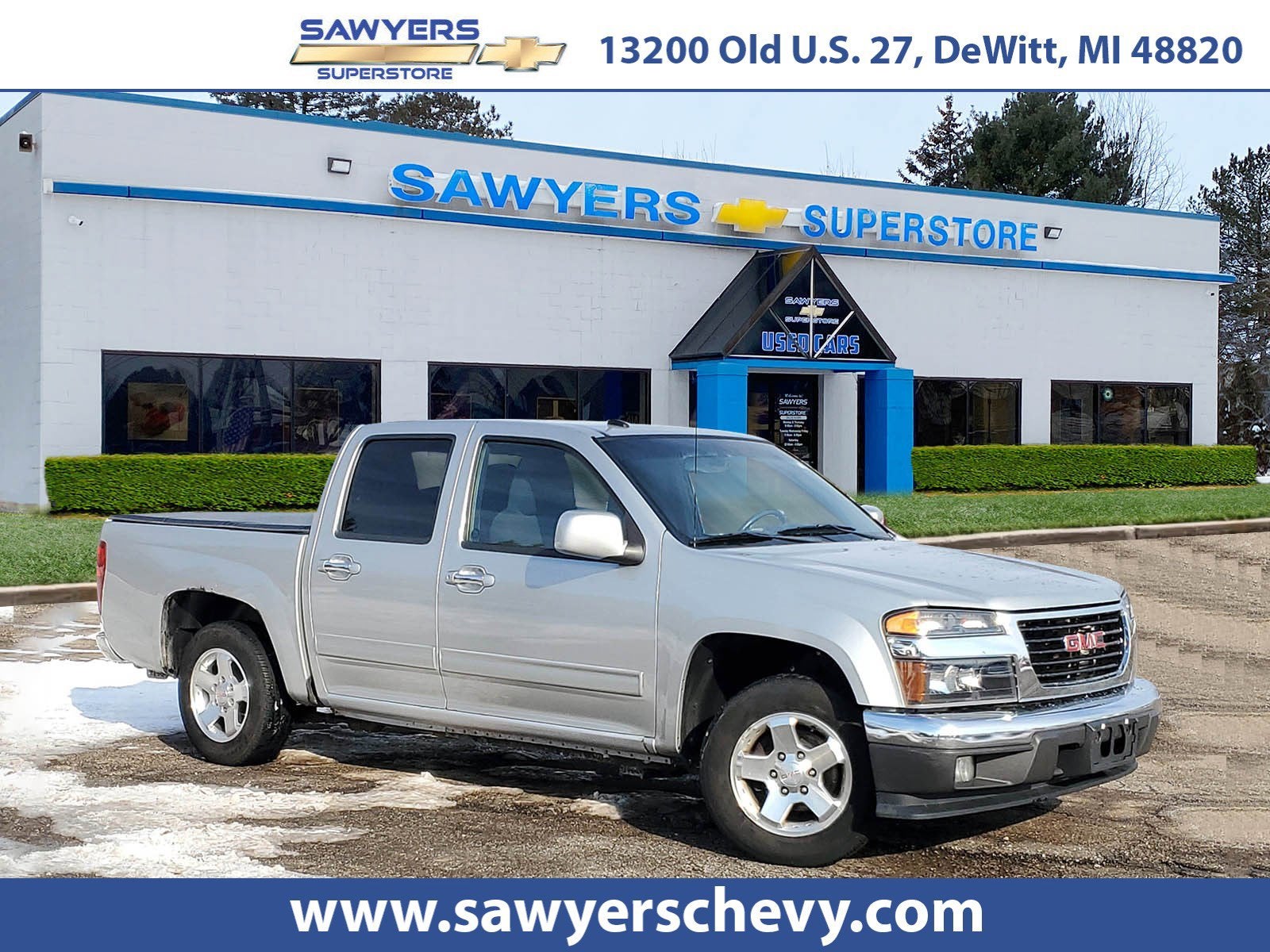 2011 GMC Canyon SLT