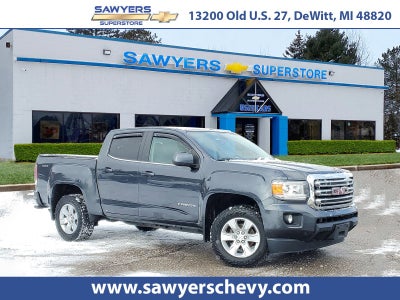 2016 GMC Canyon 4WD SLE