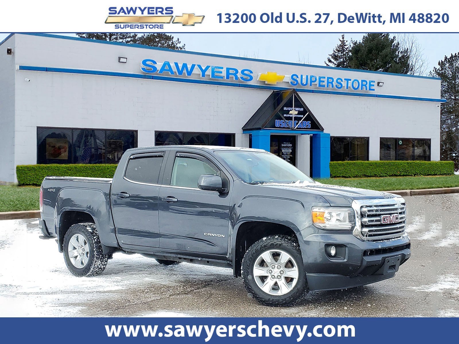 2016 GMC Canyon 4WD SLE