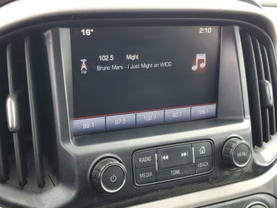 2016 GMC Canyon 4WD SLE