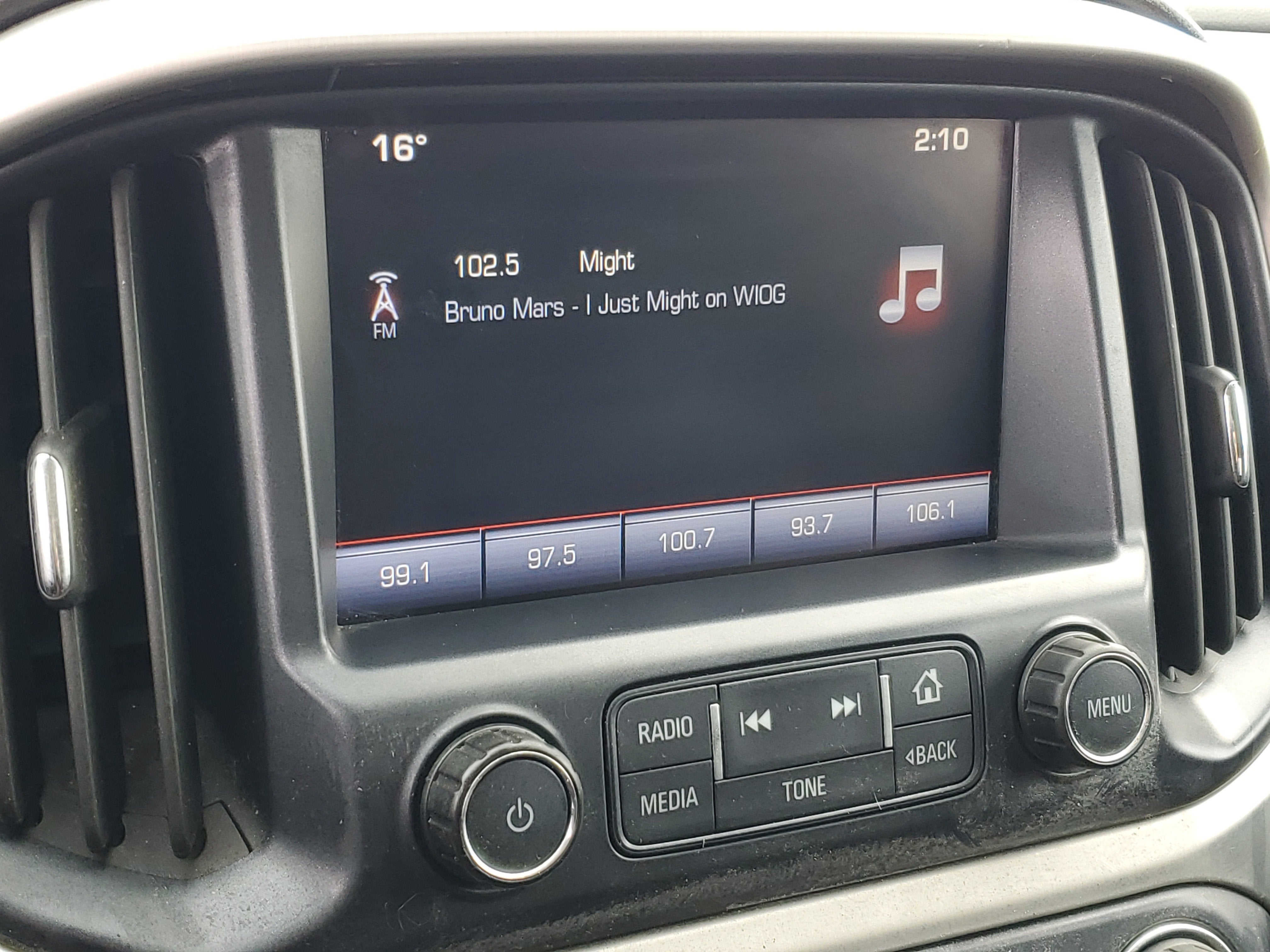 2016 GMC Canyon 4WD SLE