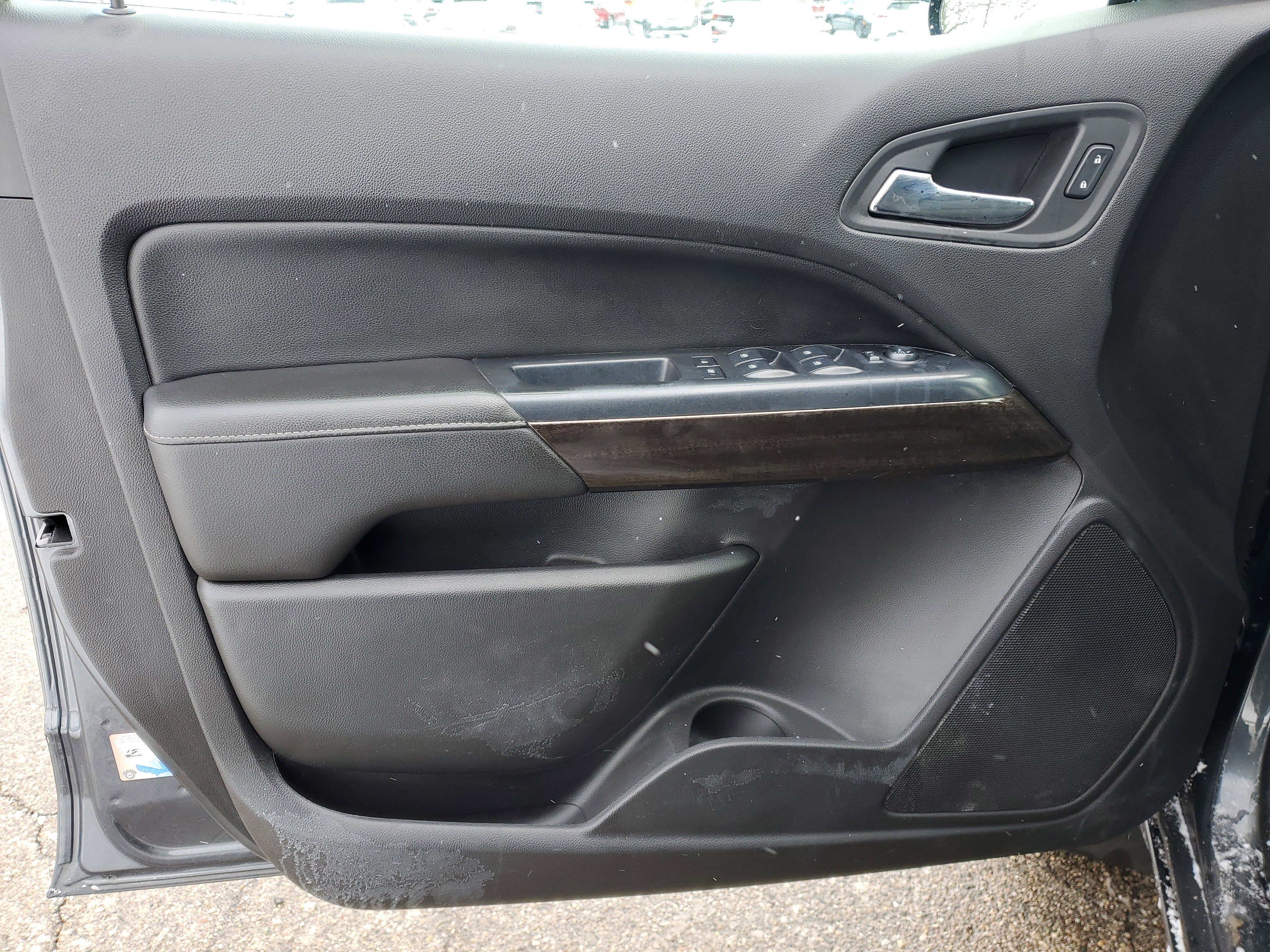 2016 GMC Canyon 4WD SLE