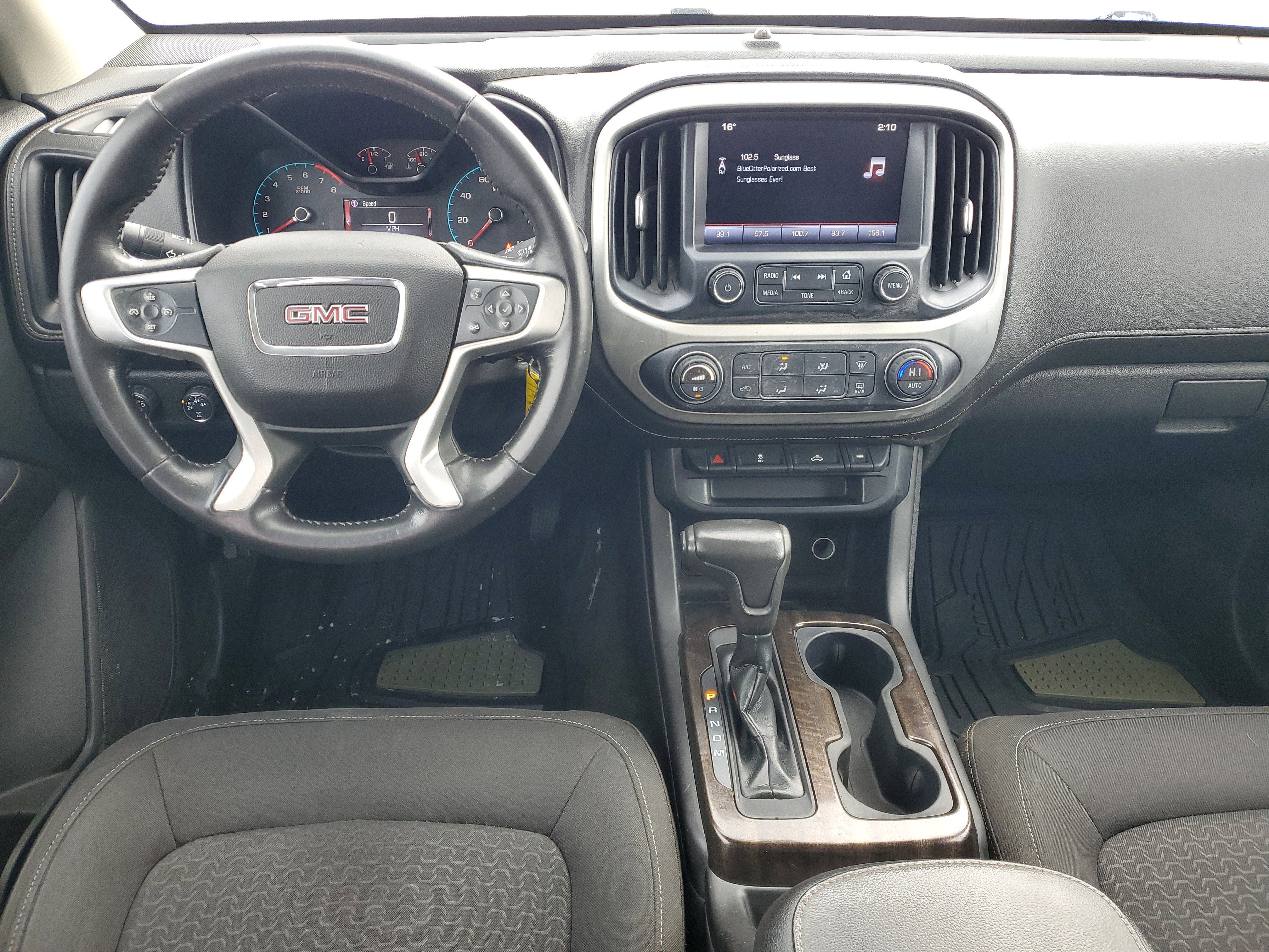 2016 GMC Canyon 4WD SLE