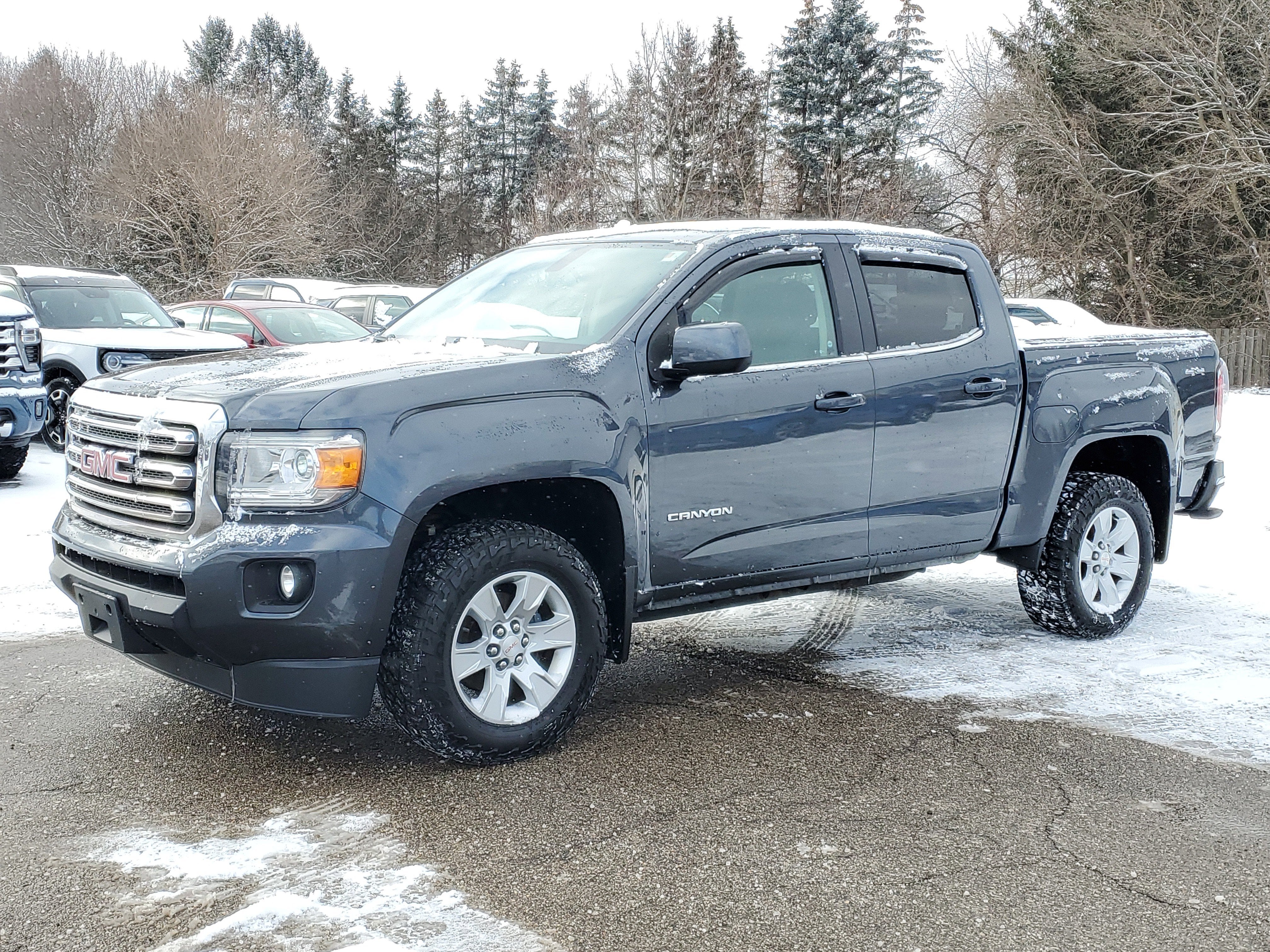 2016 GMC Canyon 4WD SLE
