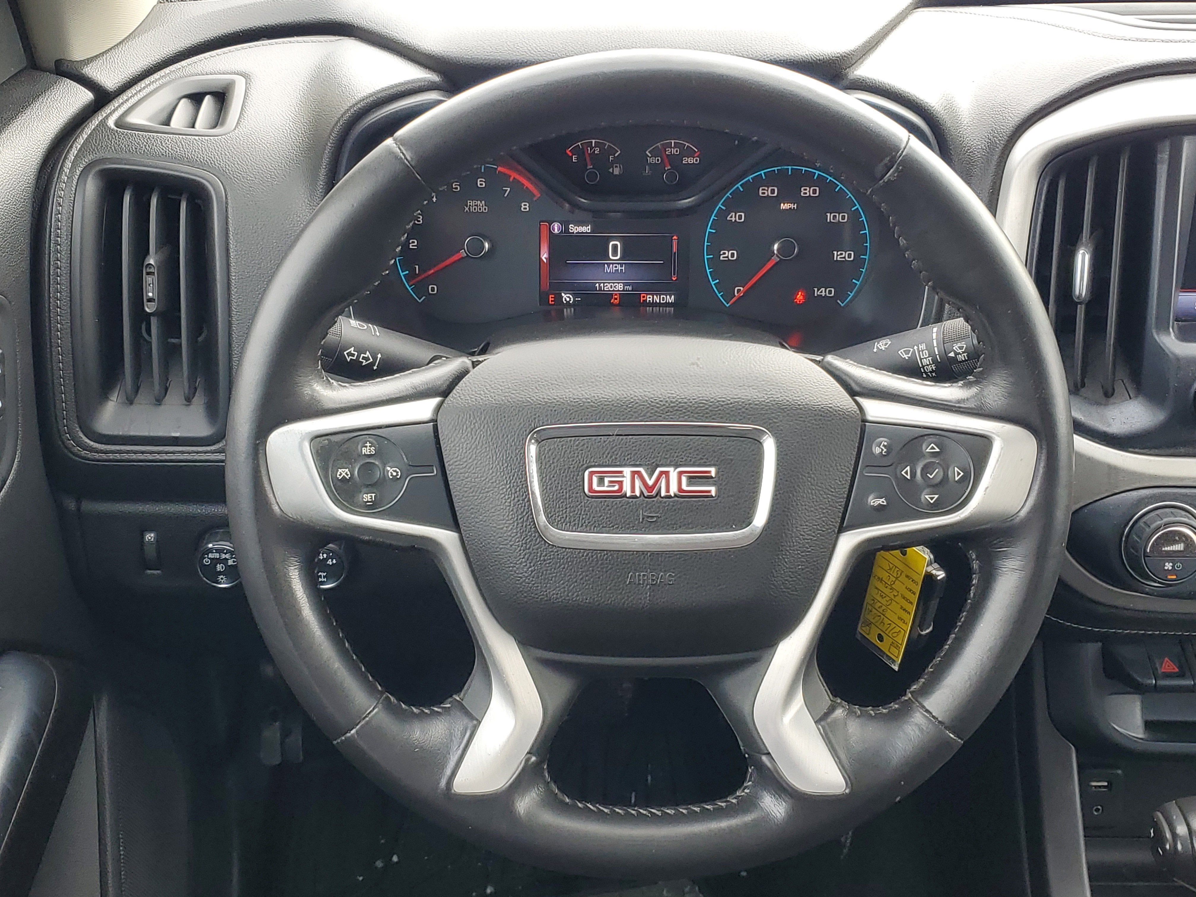 2016 GMC Canyon 4WD SLE