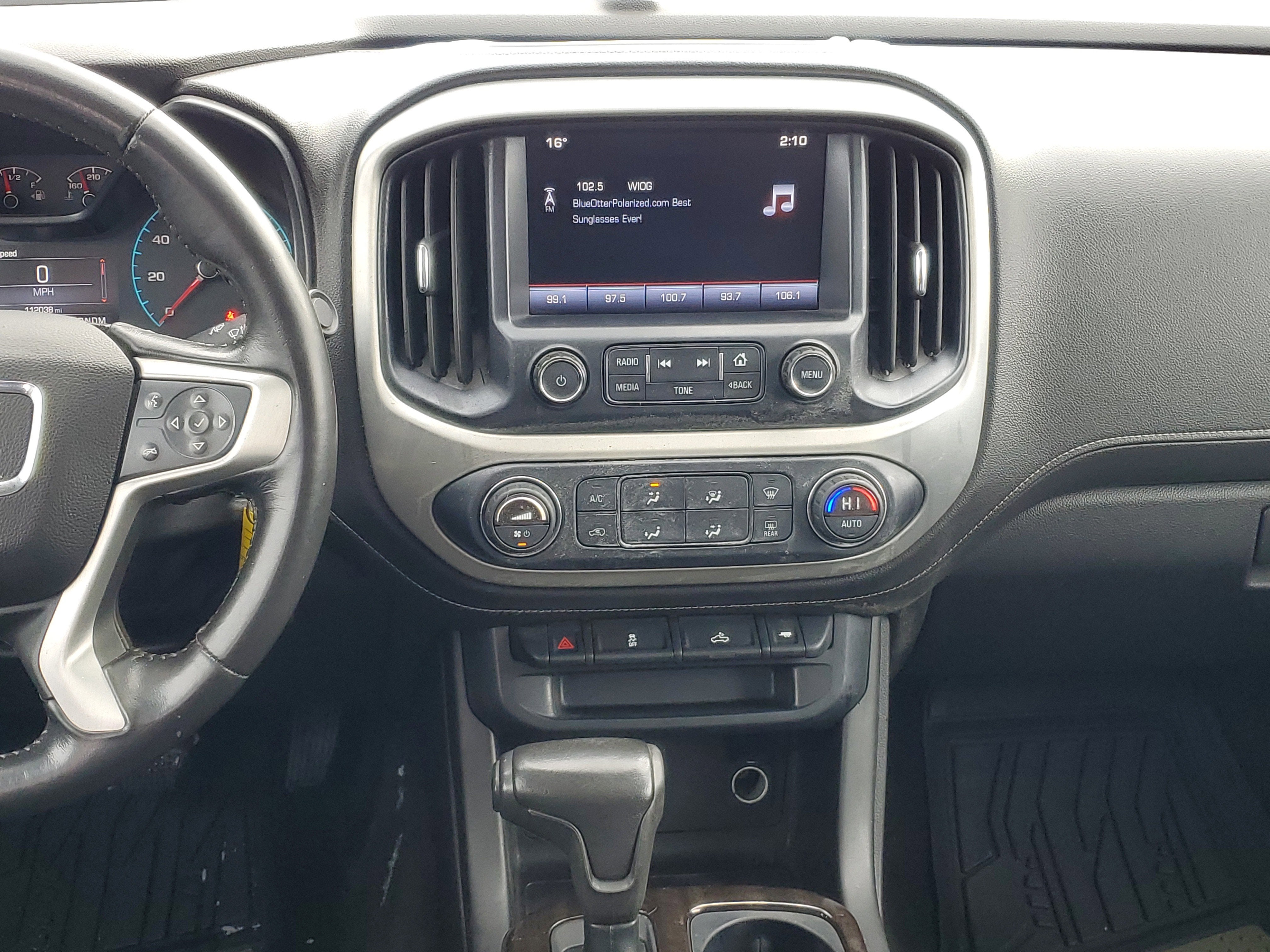 2016 GMC Canyon 4WD SLE