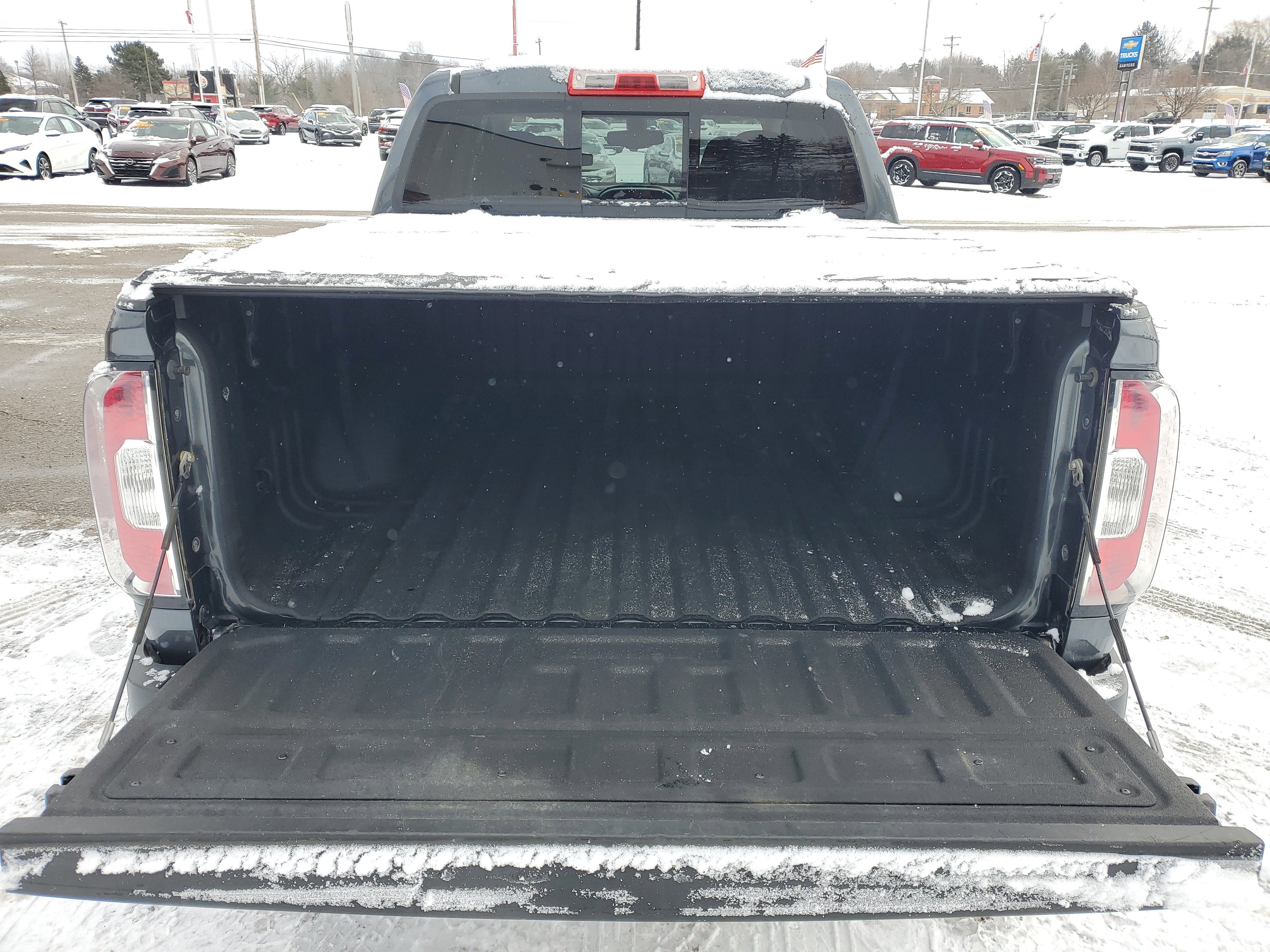 2016 GMC Canyon 4WD SLE