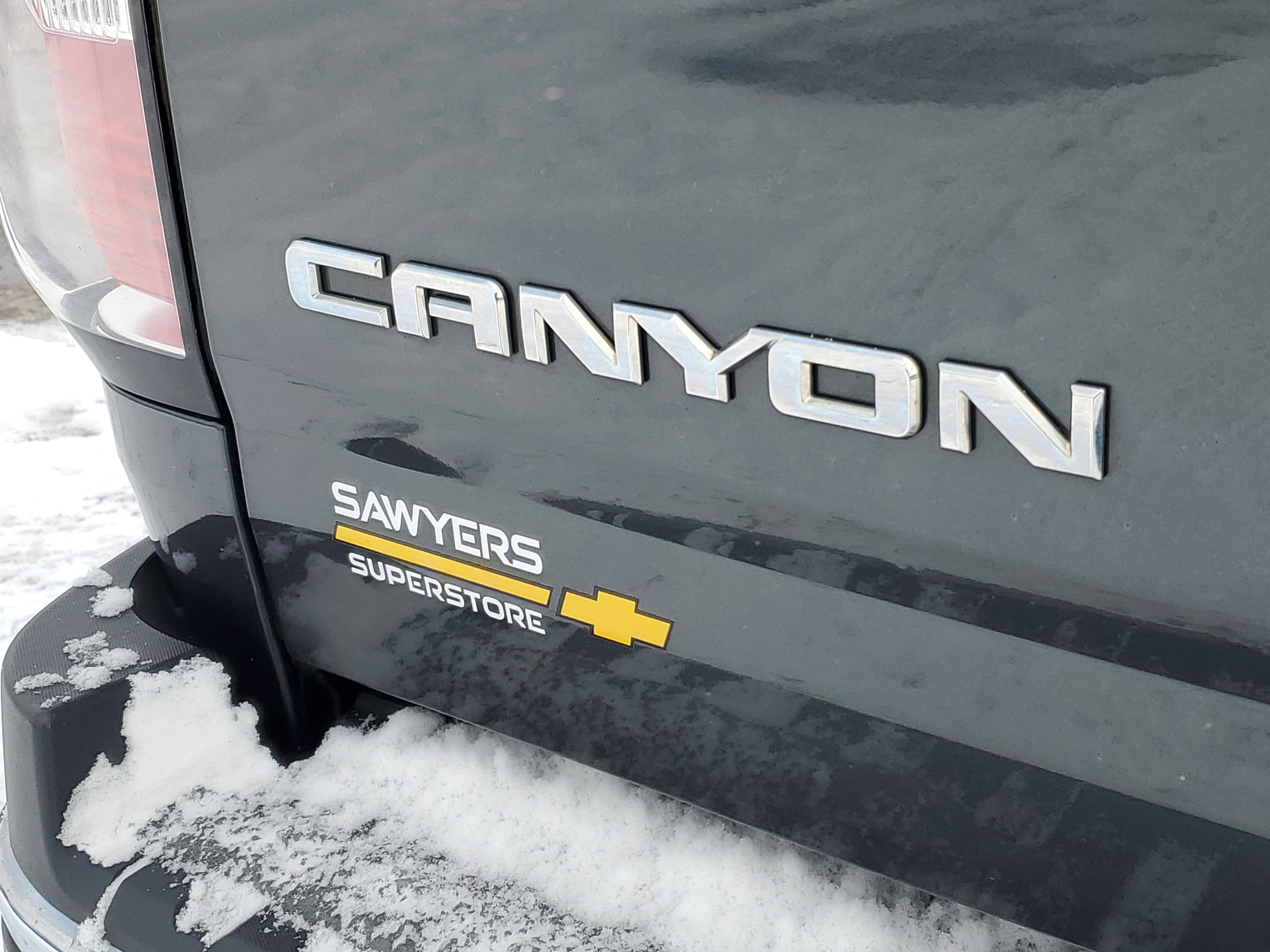 2016 GMC Canyon 4WD SLE