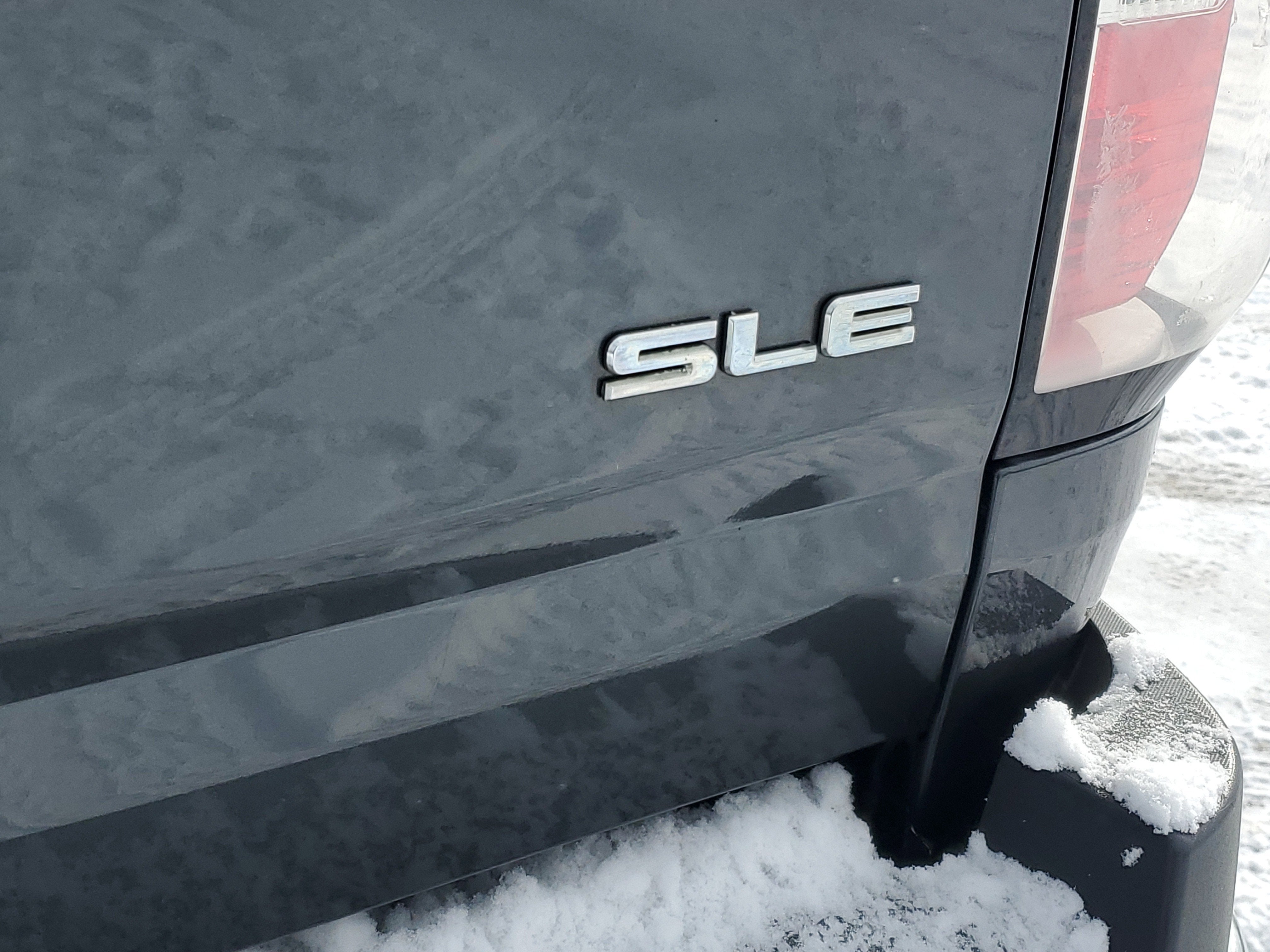 2016 GMC Canyon 4WD SLE