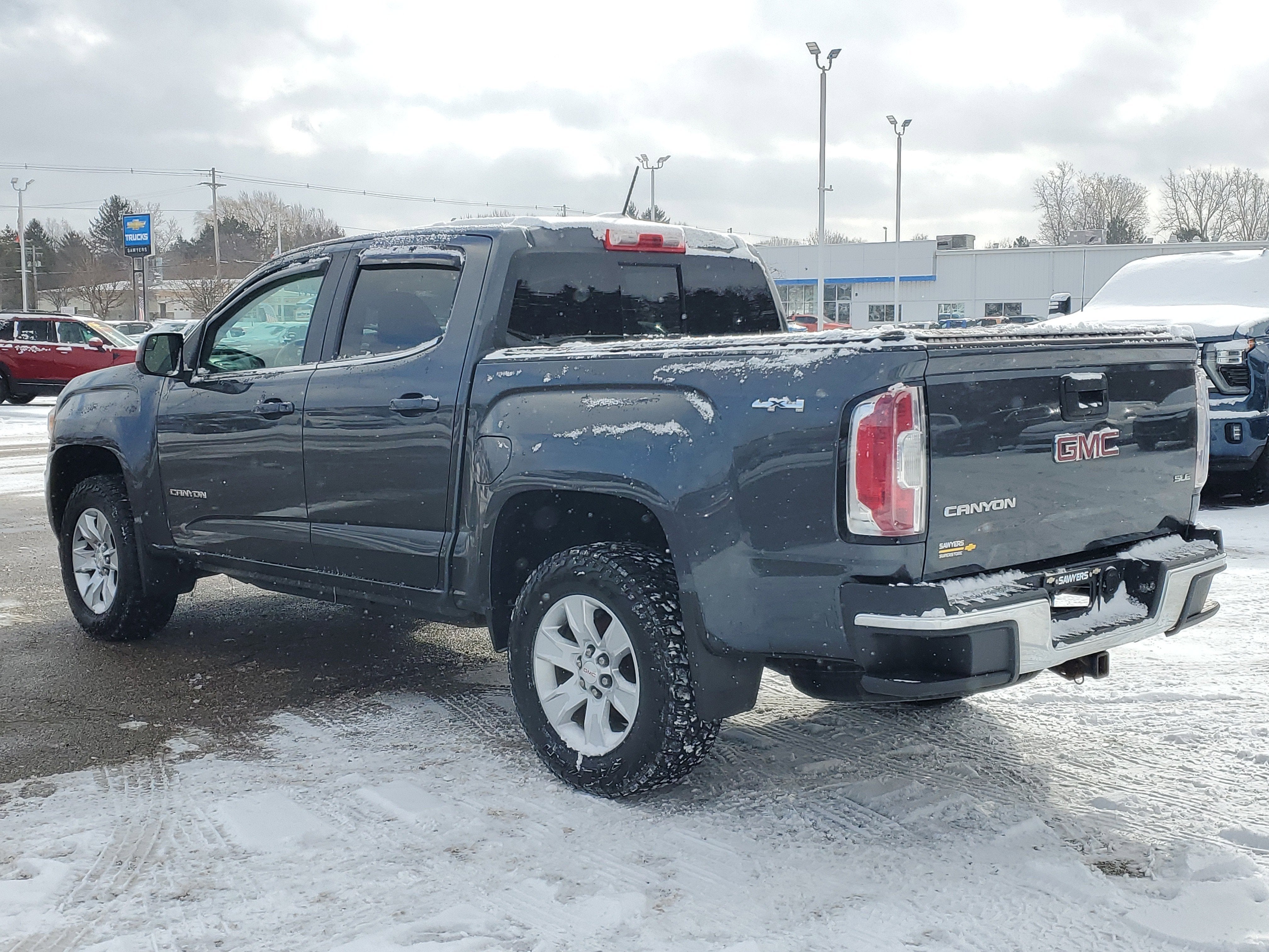 2016 GMC Canyon 4WD SLE