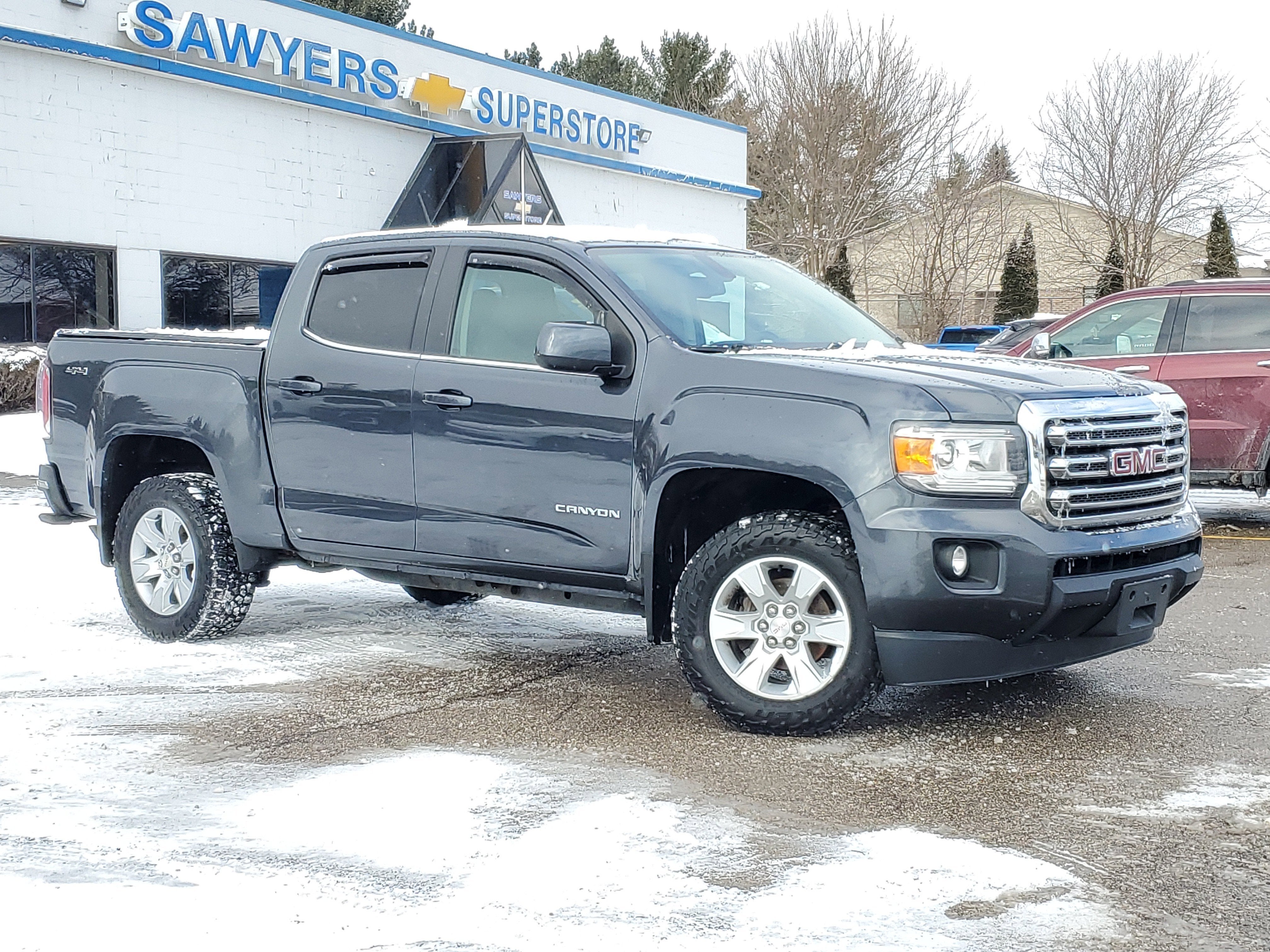 2016 GMC Canyon 4WD SLE