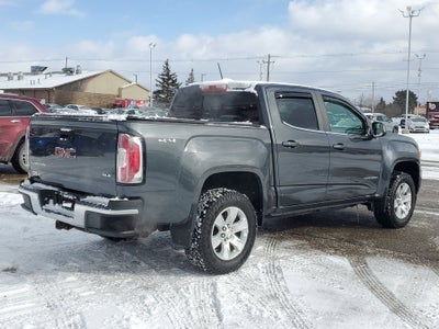 2016 GMC Canyon 4WD SLE