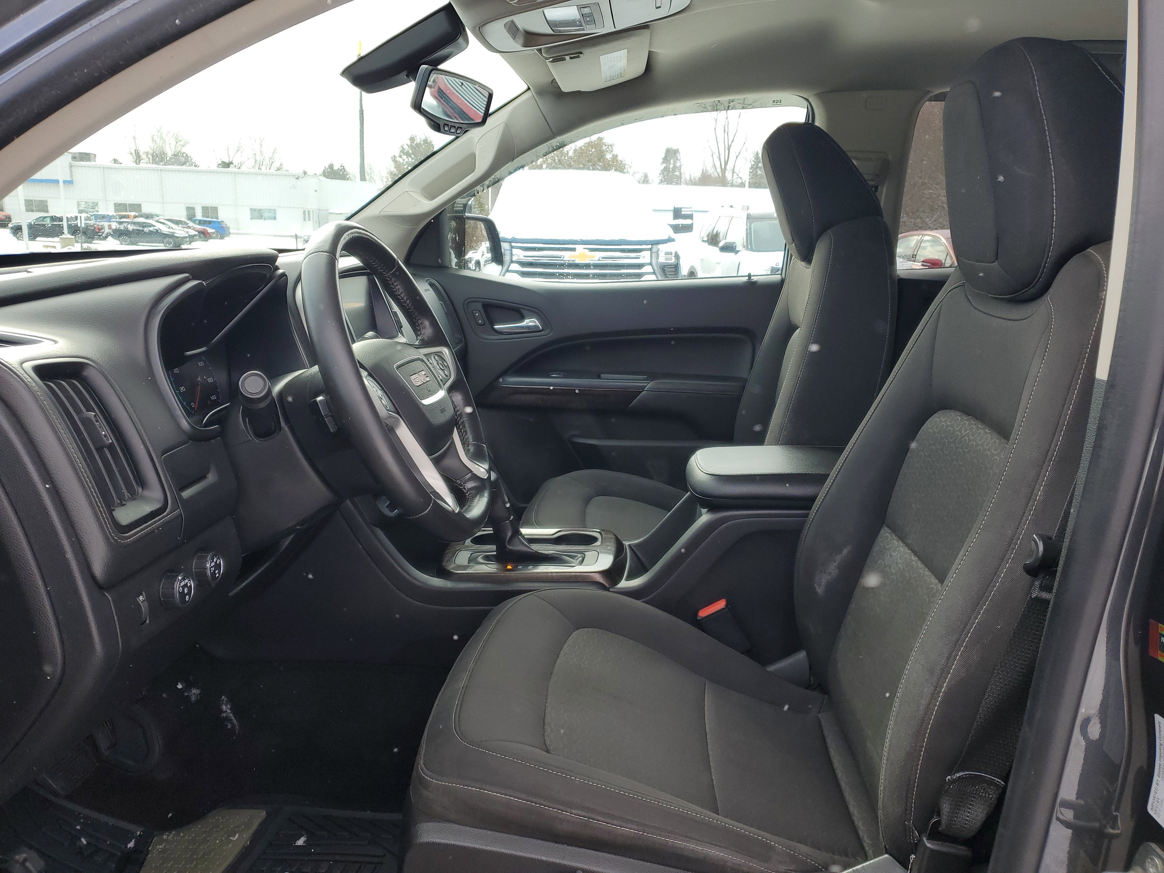 2016 GMC Canyon 4WD SLE