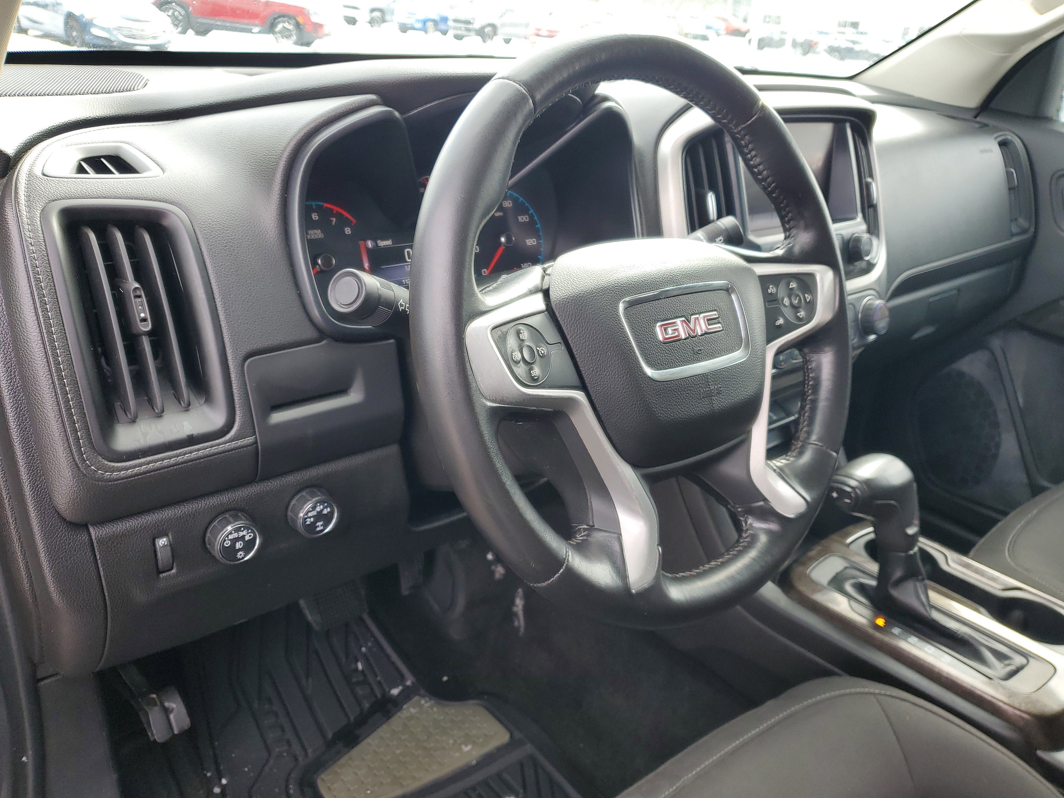 2016 GMC Canyon 4WD SLE