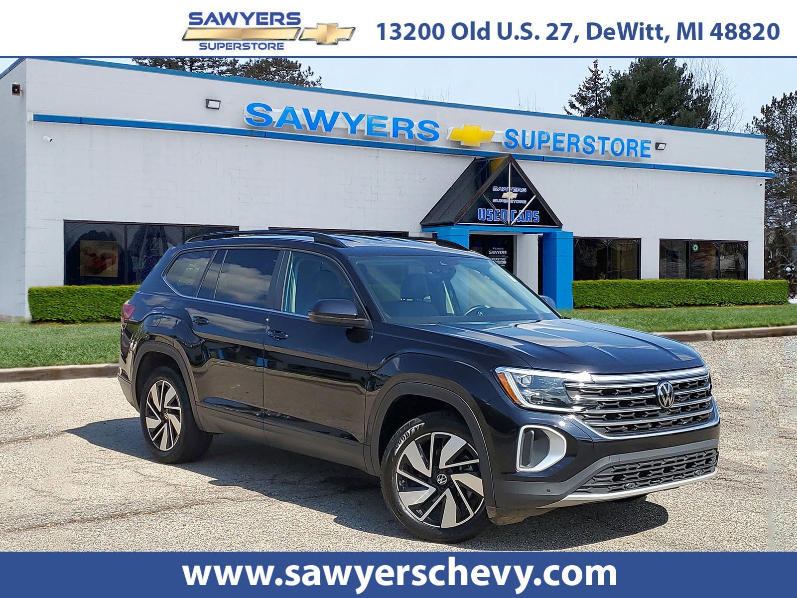 2024 Volkswagen Atlas 2.0T SE w/Technology