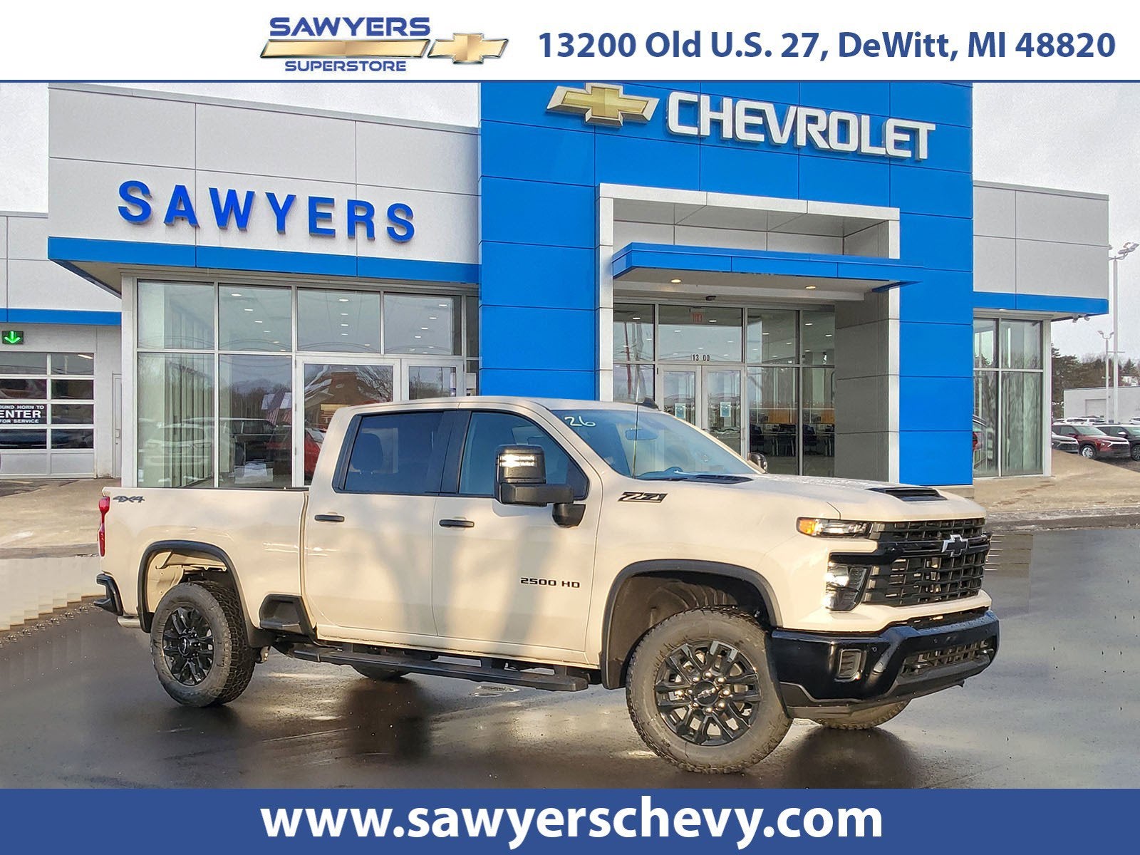 2026 Chevrolet Silverado 2500 HD Custom