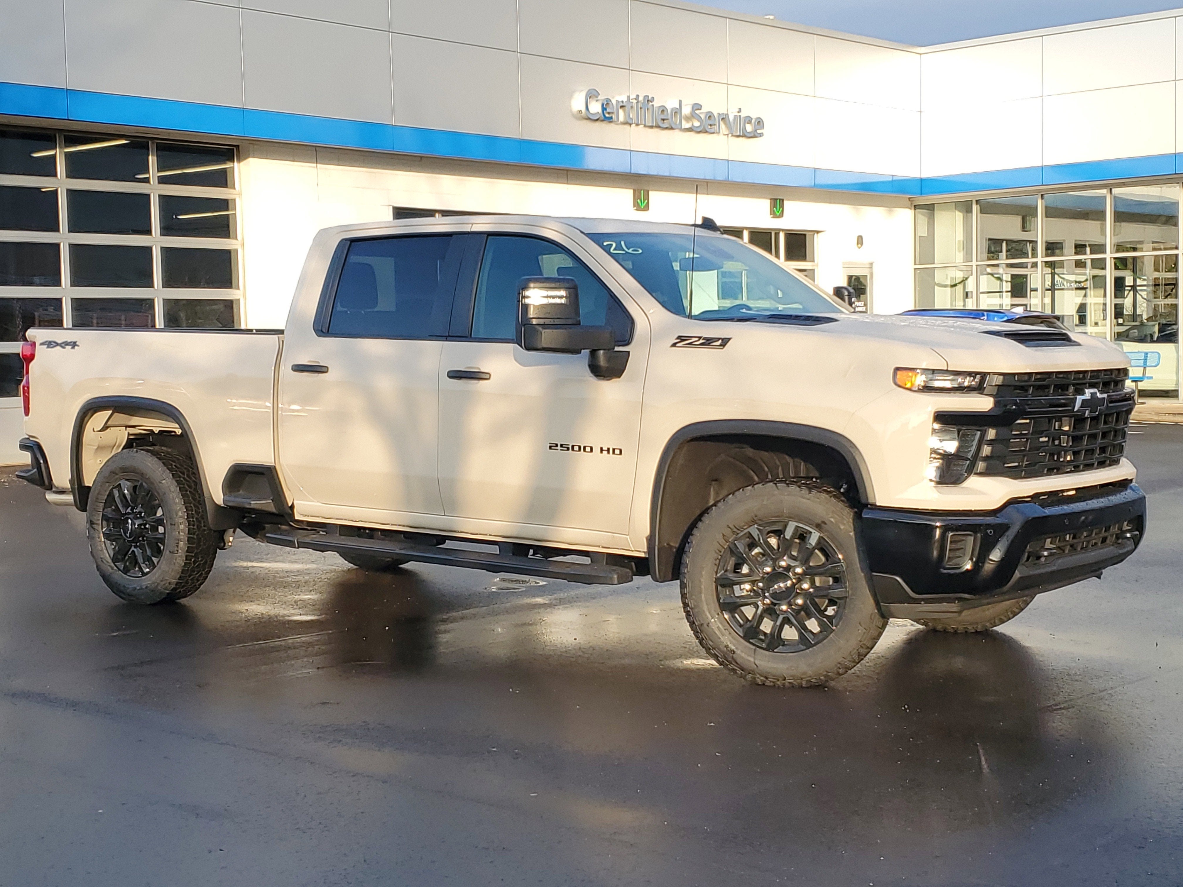2026 Chevrolet Silverado 2500 HD Custom