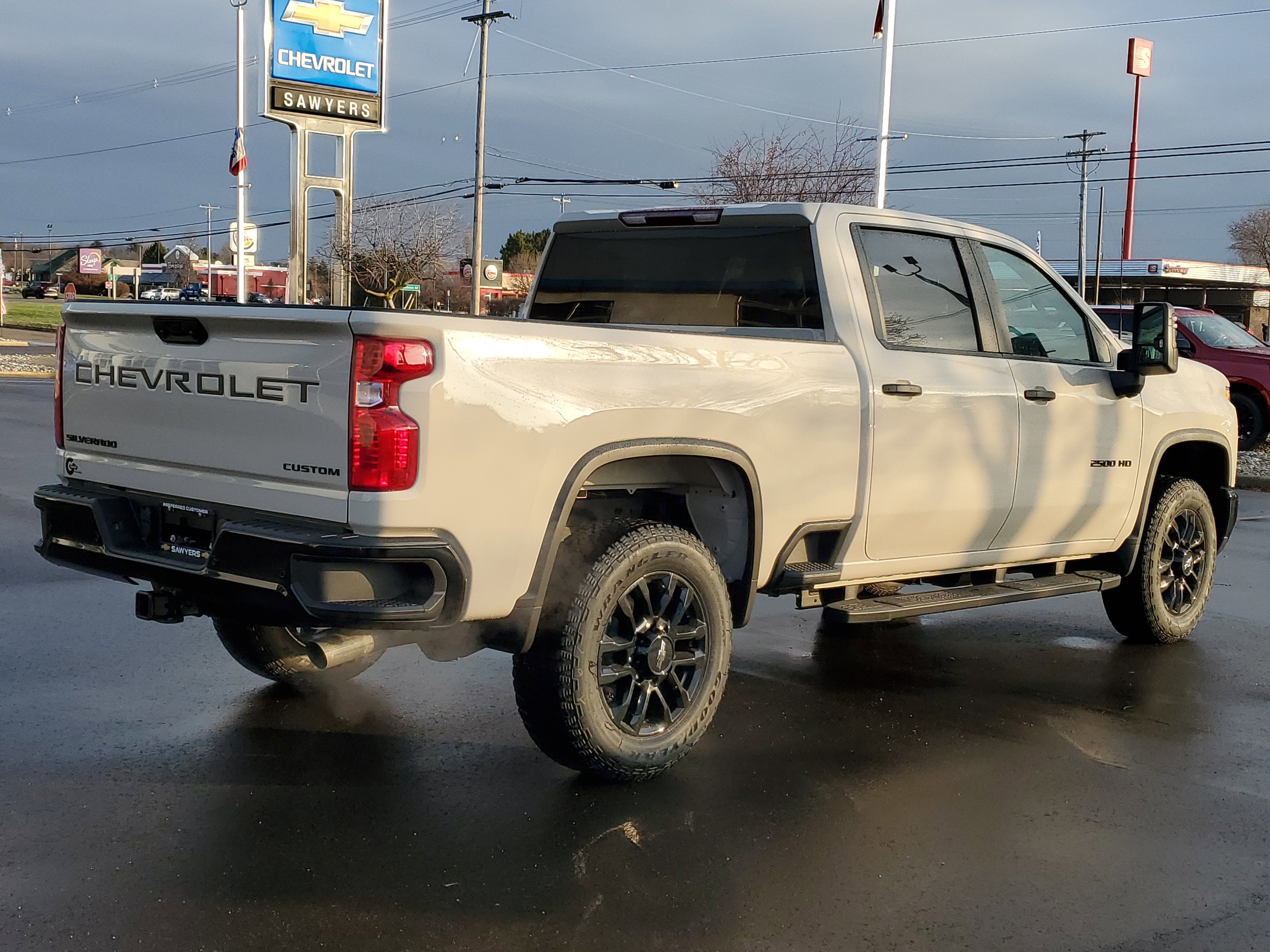 2026 Chevrolet Silverado 2500 HD Custom
