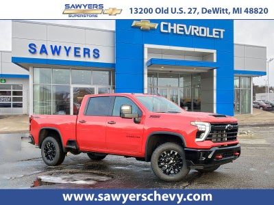 2026 Chevrolet Silverado 2500 HD LT