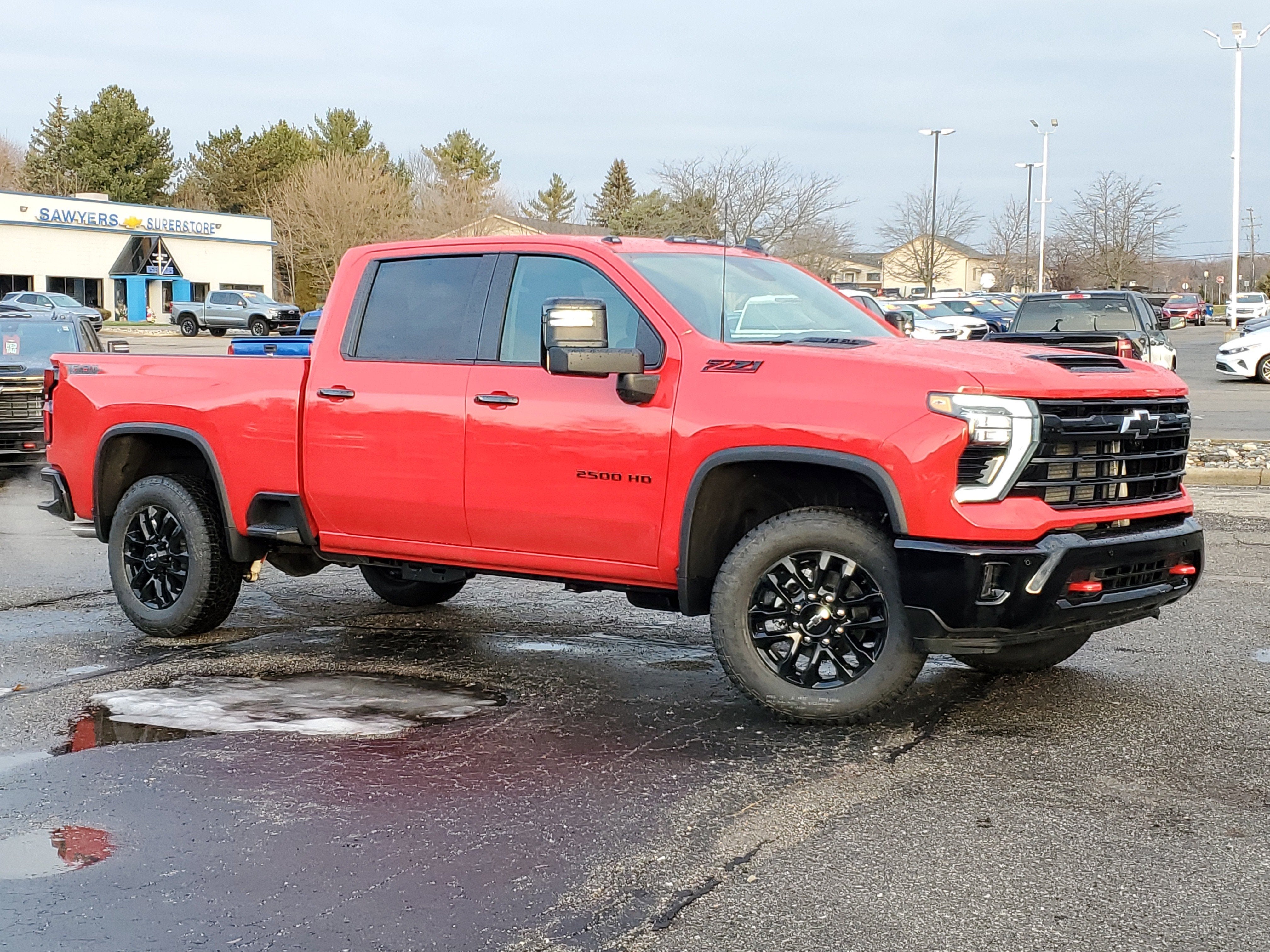 2026 Chevrolet Silverado 2500 HD LT