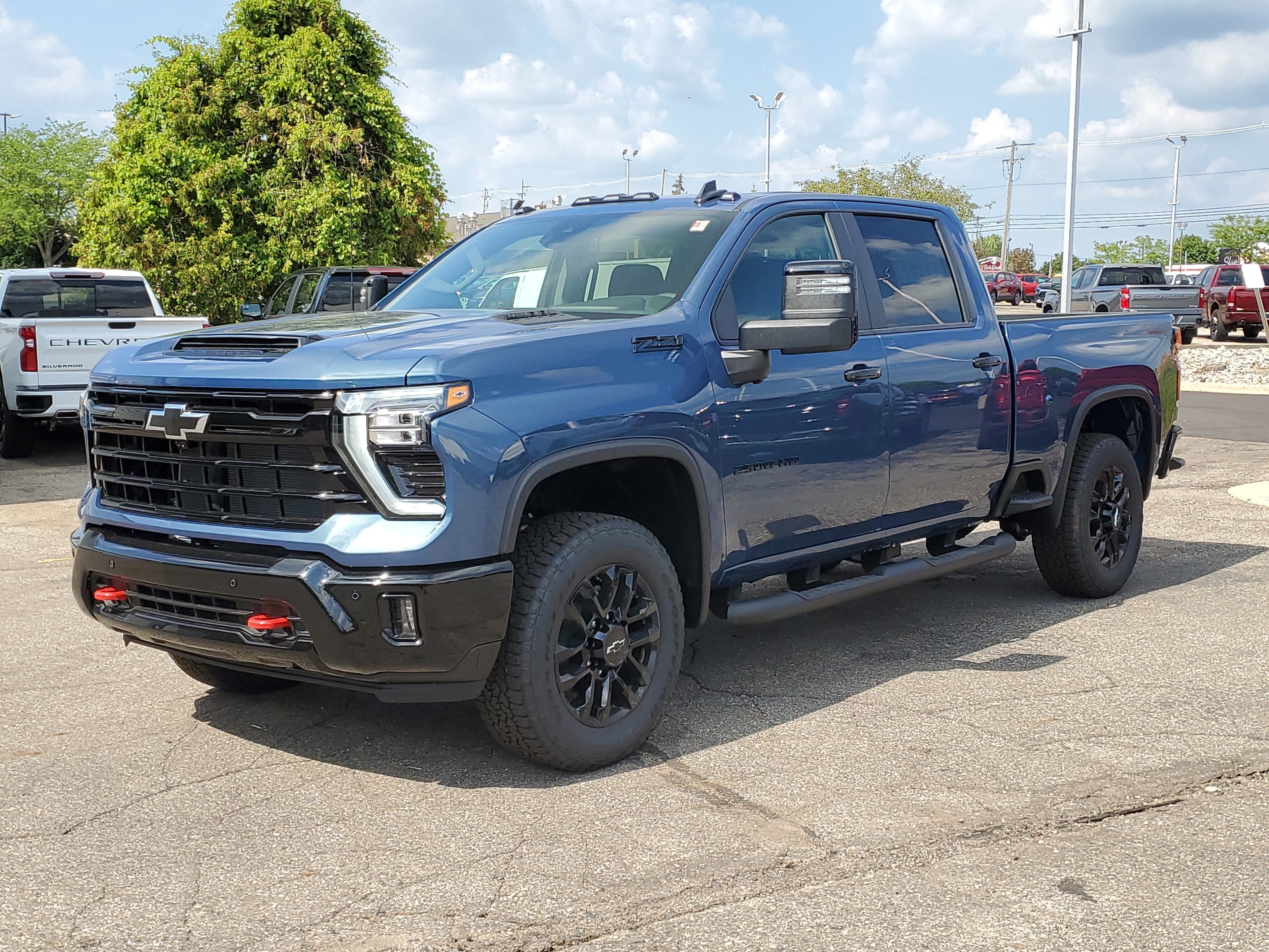 2026 Chevrolet Silverado 2500 HD LT
