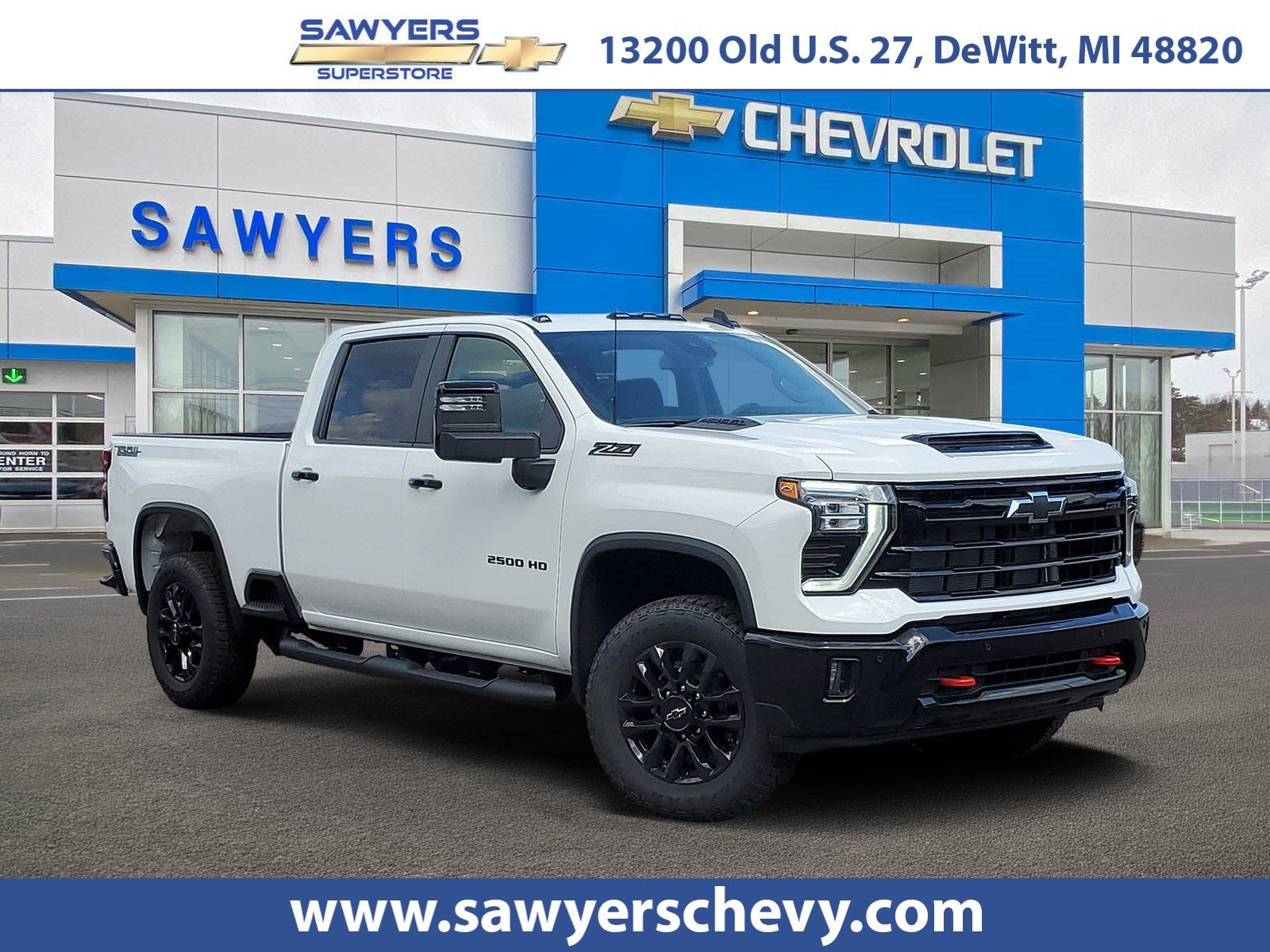 2026 Chevrolet Silverado 2500 HD LT