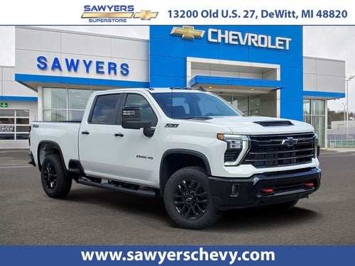 2026 Chevrolet Silverado 2500 HD LT