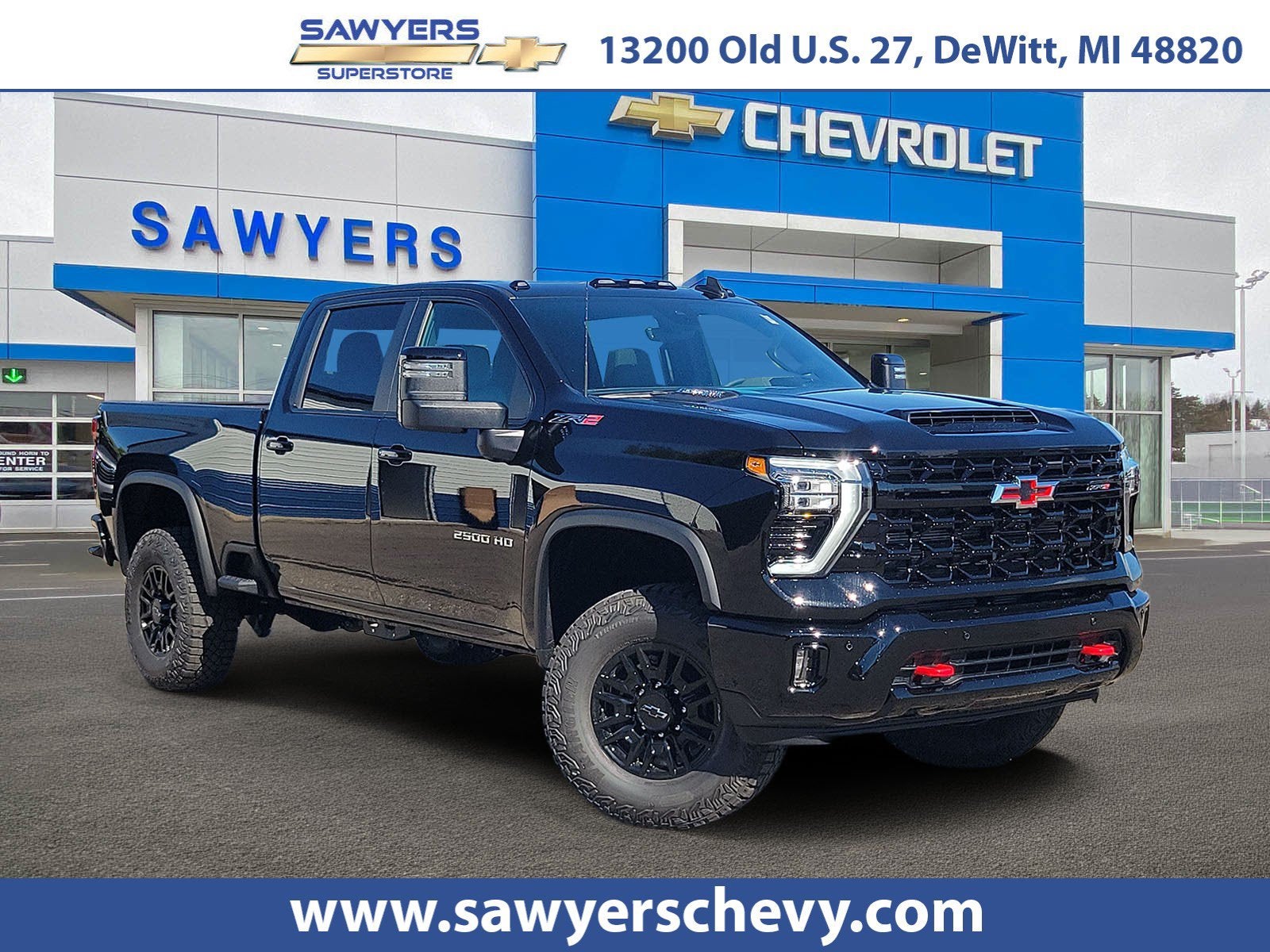 2026 Chevrolet Silverado 2500 HD ZR2