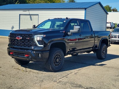 2026 Chevrolet Silverado 2500 HD ZR2